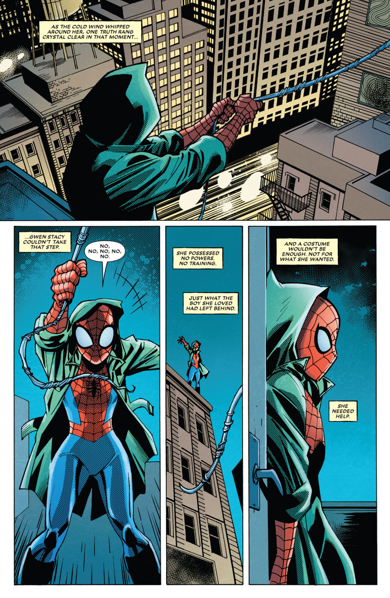What If...? Dark: Spider-Gwen (2023-): Chapter 1 - Page 18
