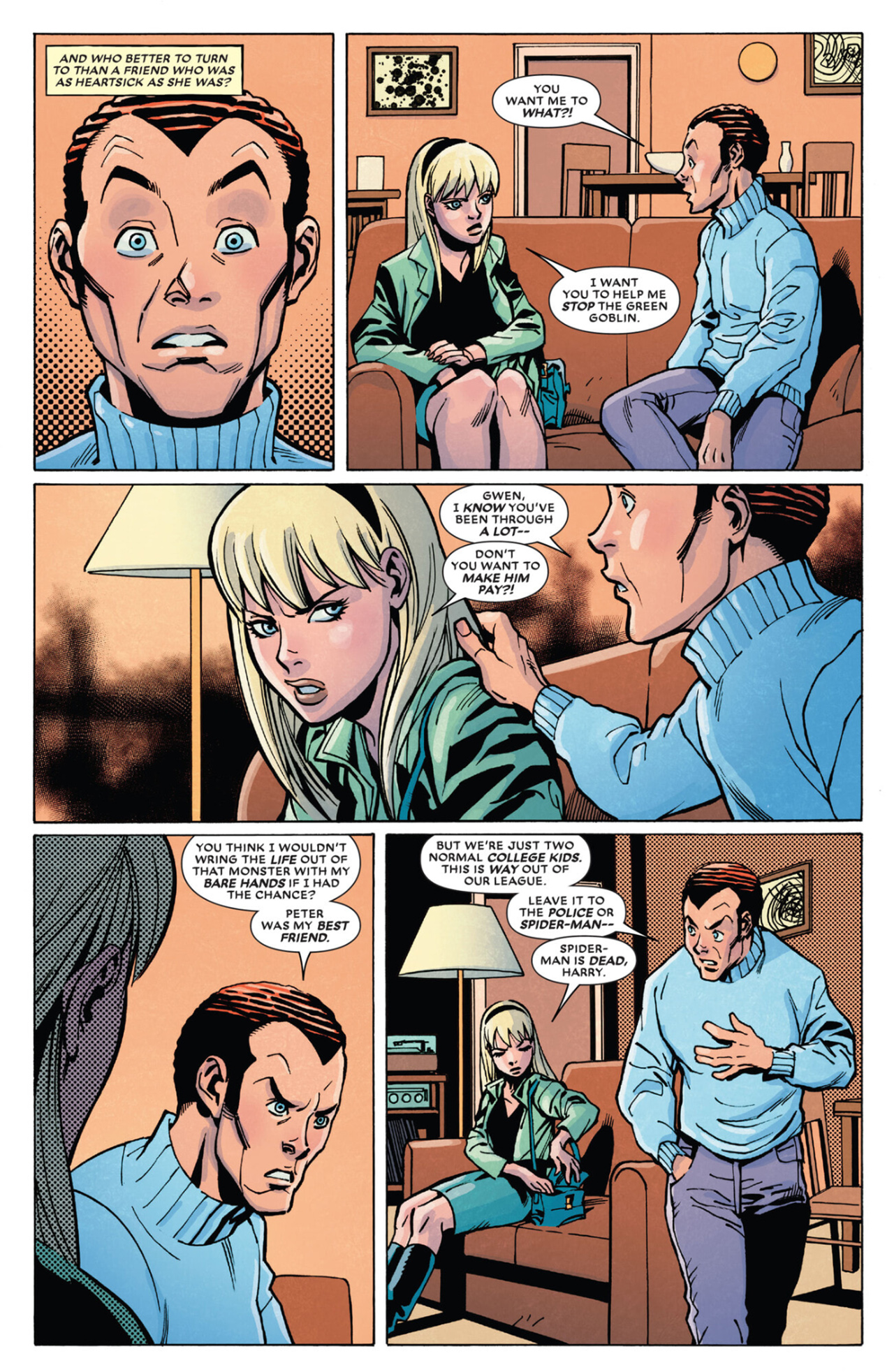What If...? Dark: Spider-Gwen (2023-): Chapter 1 - Page 19