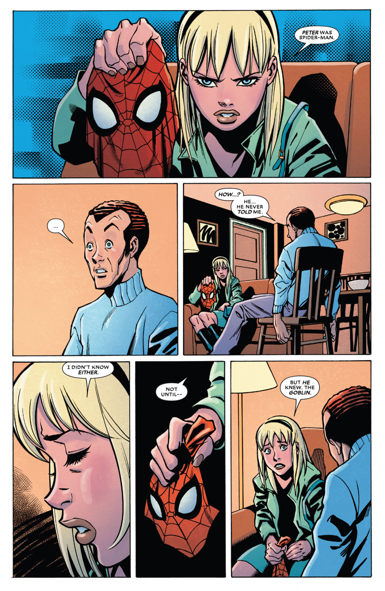 What If...? Dark: Spider-Gwen (2023-): Chapter 1 - Page 20