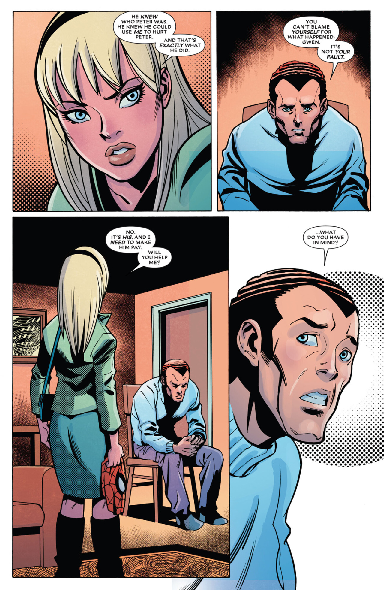 What If...? Dark: Spider-Gwen (2023-): Chapter 1 - Page 21