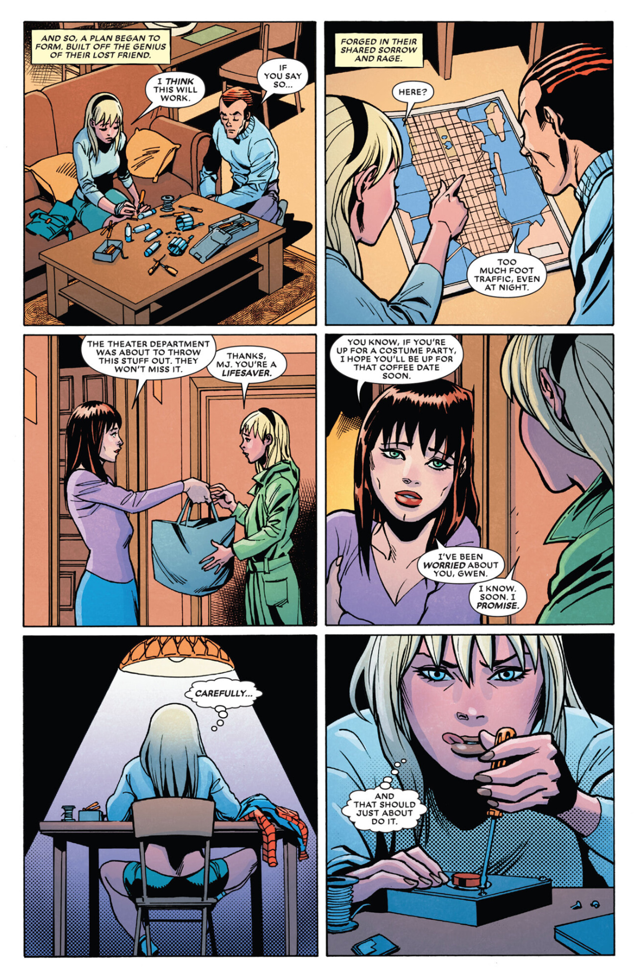 What If...? Dark: Spider-Gwen (2023-): Chapter 1 - Page 22