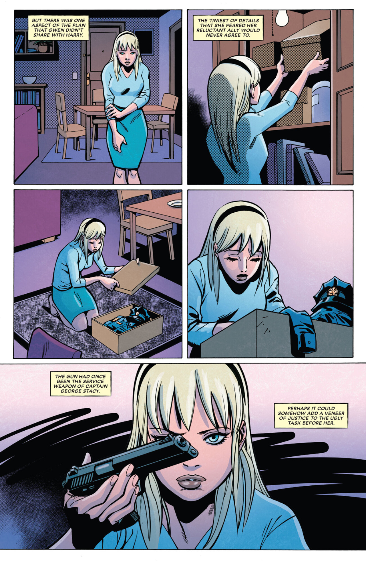 What If...? Dark: Spider-Gwen (2023-): Chapter 1 - Page 23