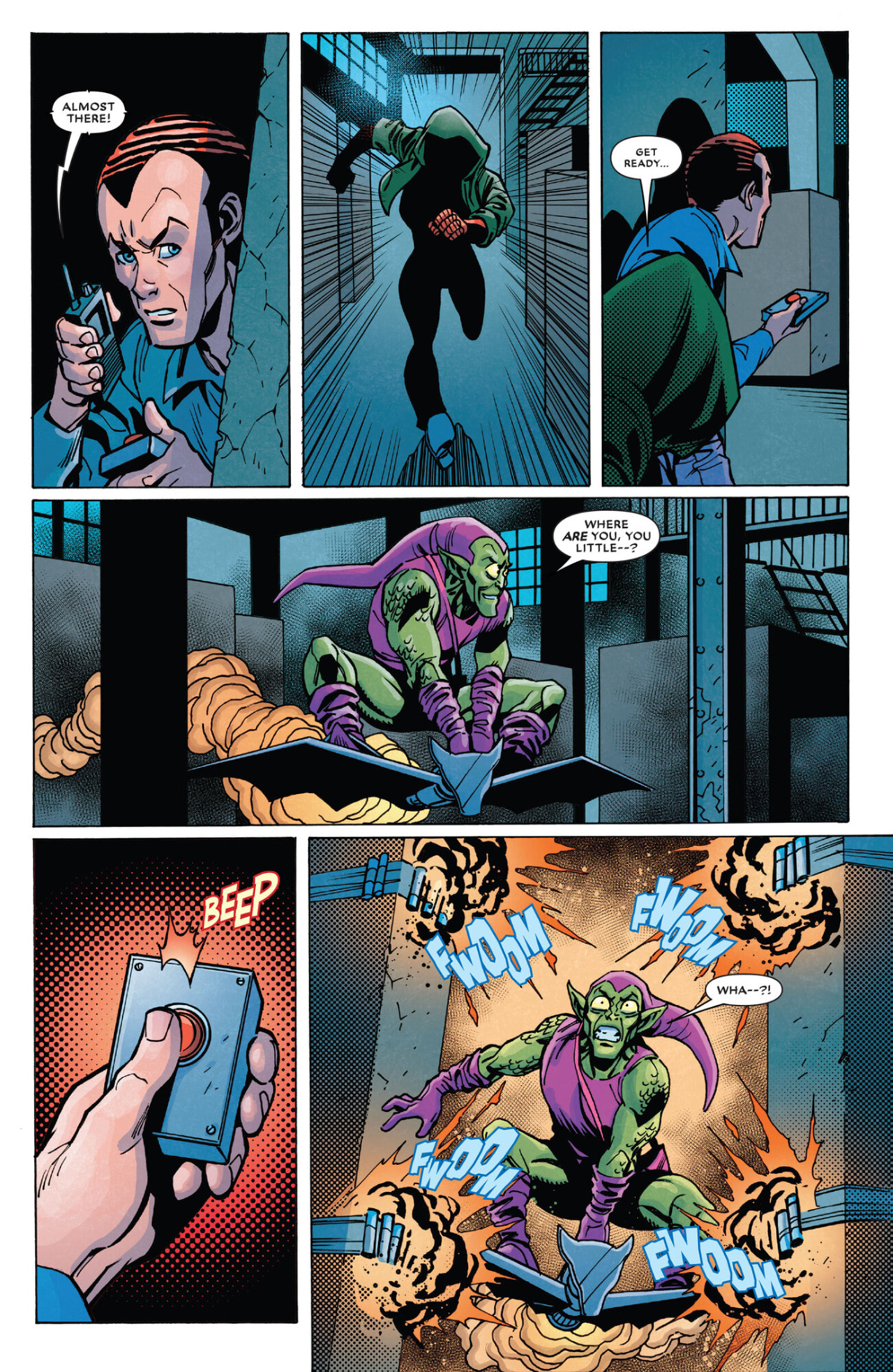 What If...? Dark: Spider-Gwen (2023-): Chapter 1 - Page 26