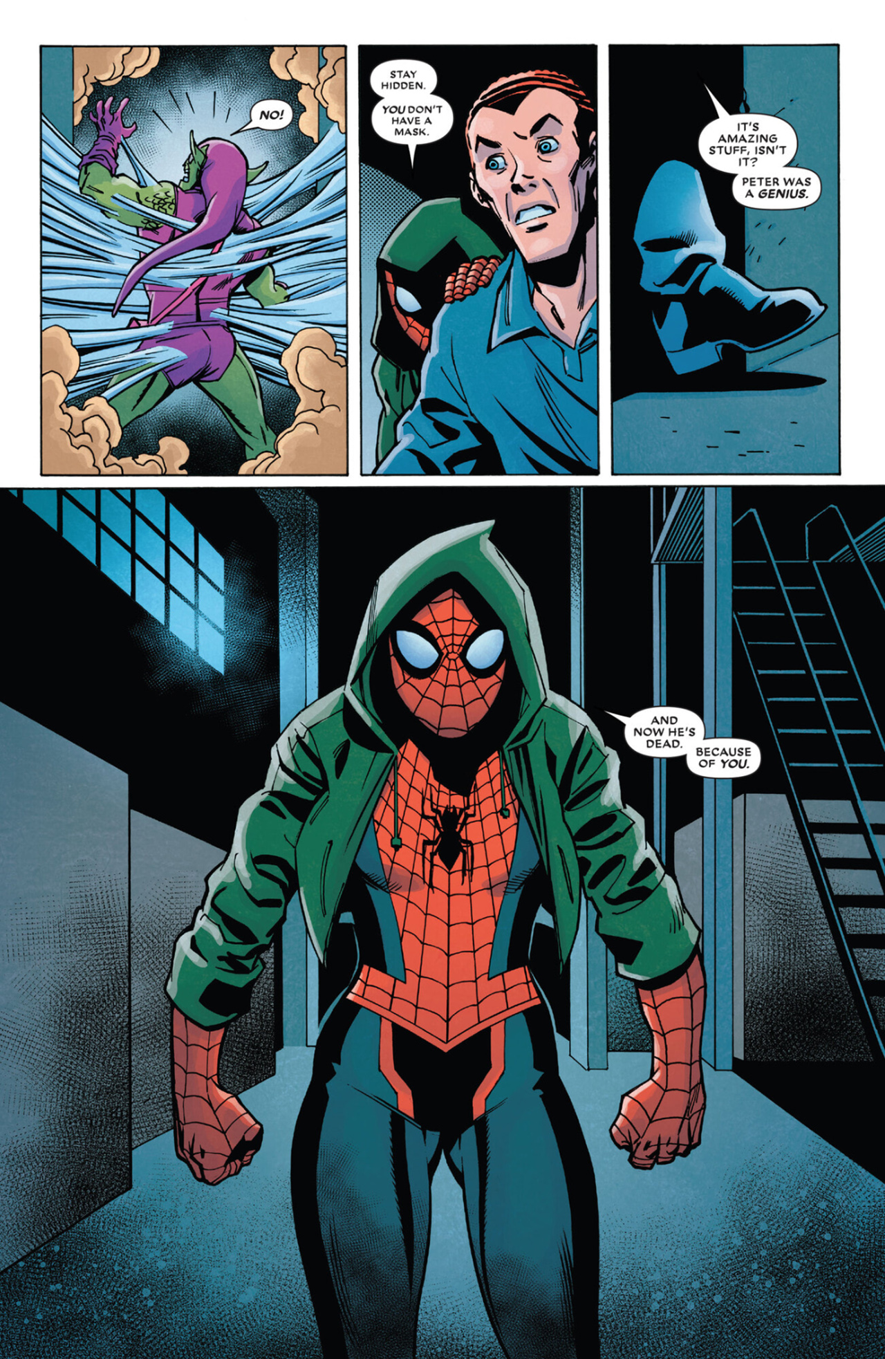 What If...? Dark: Spider-Gwen (2023-): Chapter 1 - Page 27