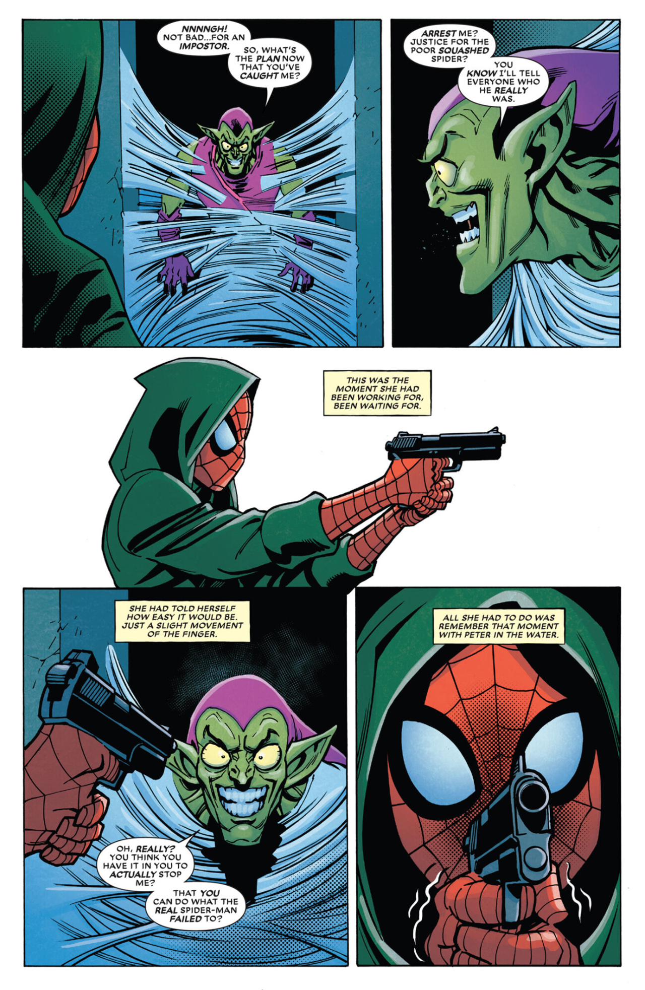 What If...? Dark: Spider-Gwen (2023-): Chapter 1 - Page 28