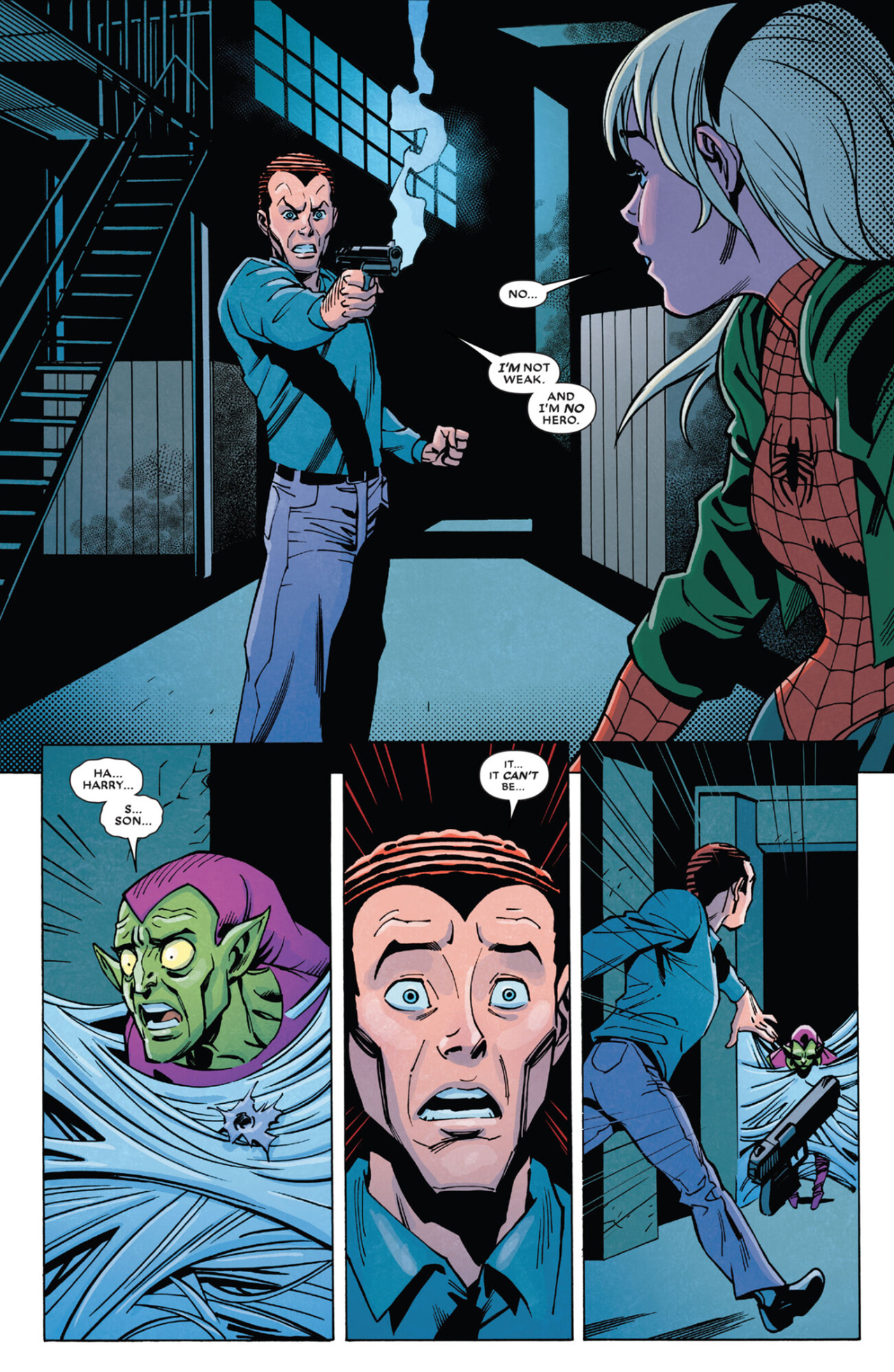 What If...? Dark: Spider-Gwen (2023-): Chapter 1 - Page 31