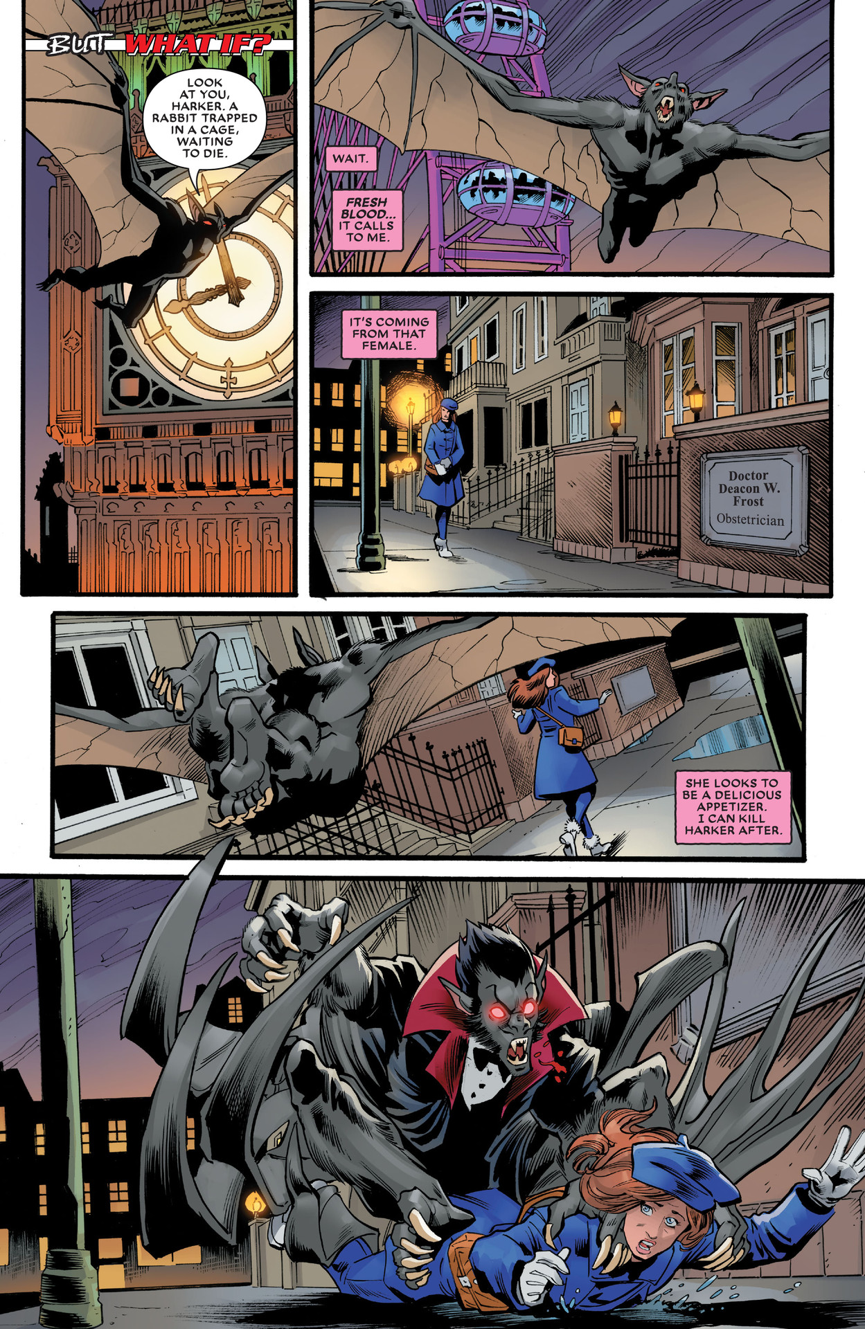 What If…? Dark: Tomb of Dracula (2023-): Chapter 1 - Page 4