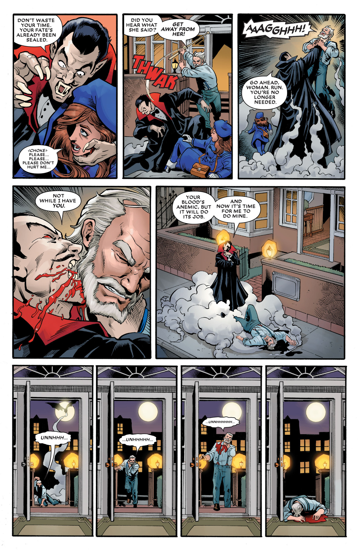 What If…? Dark: Tomb of Dracula (2023-): Chapter 1 - Page 5