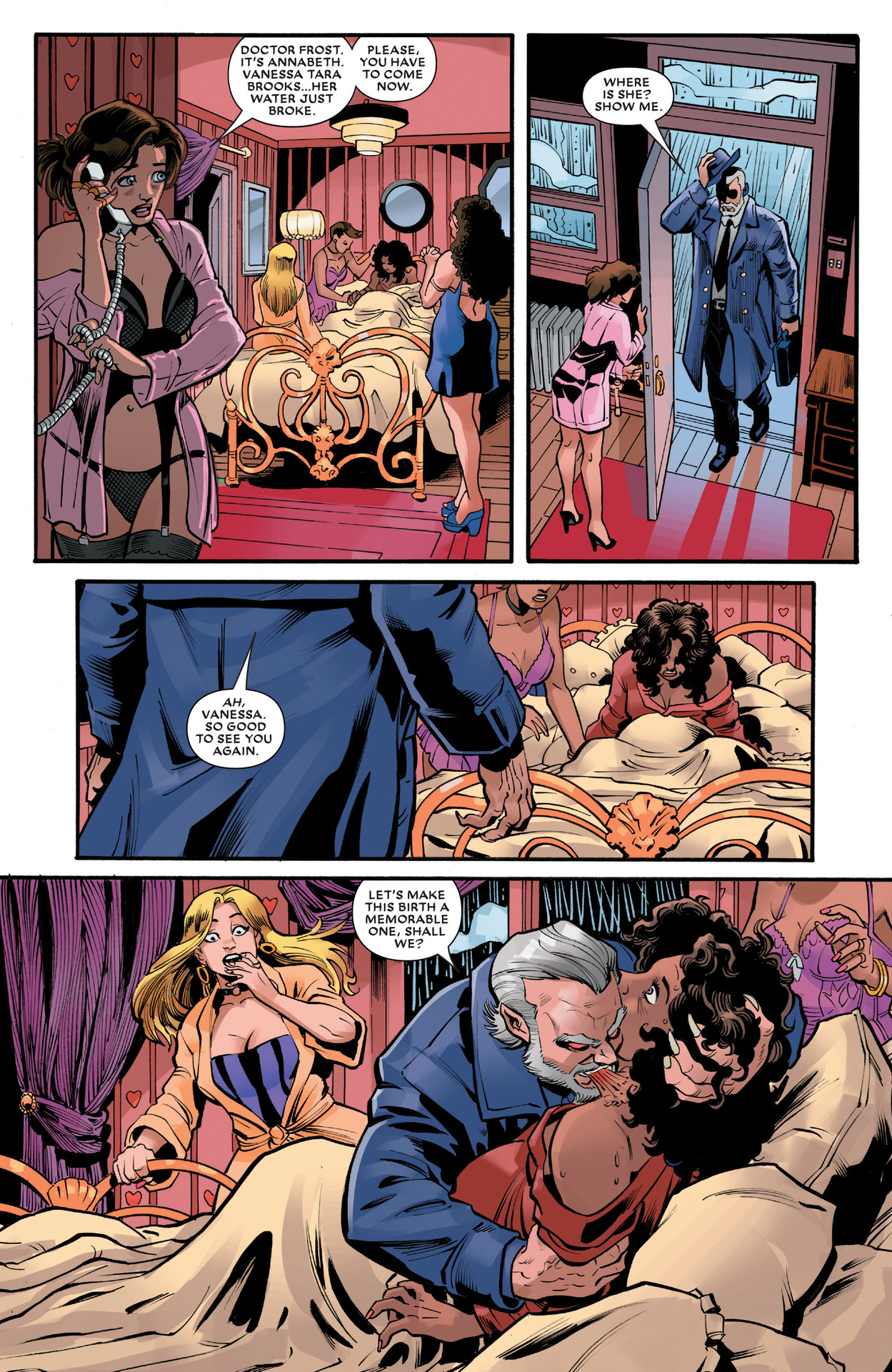 What If…? Dark: Tomb of Dracula (2023-): Chapter 1 - Page 7