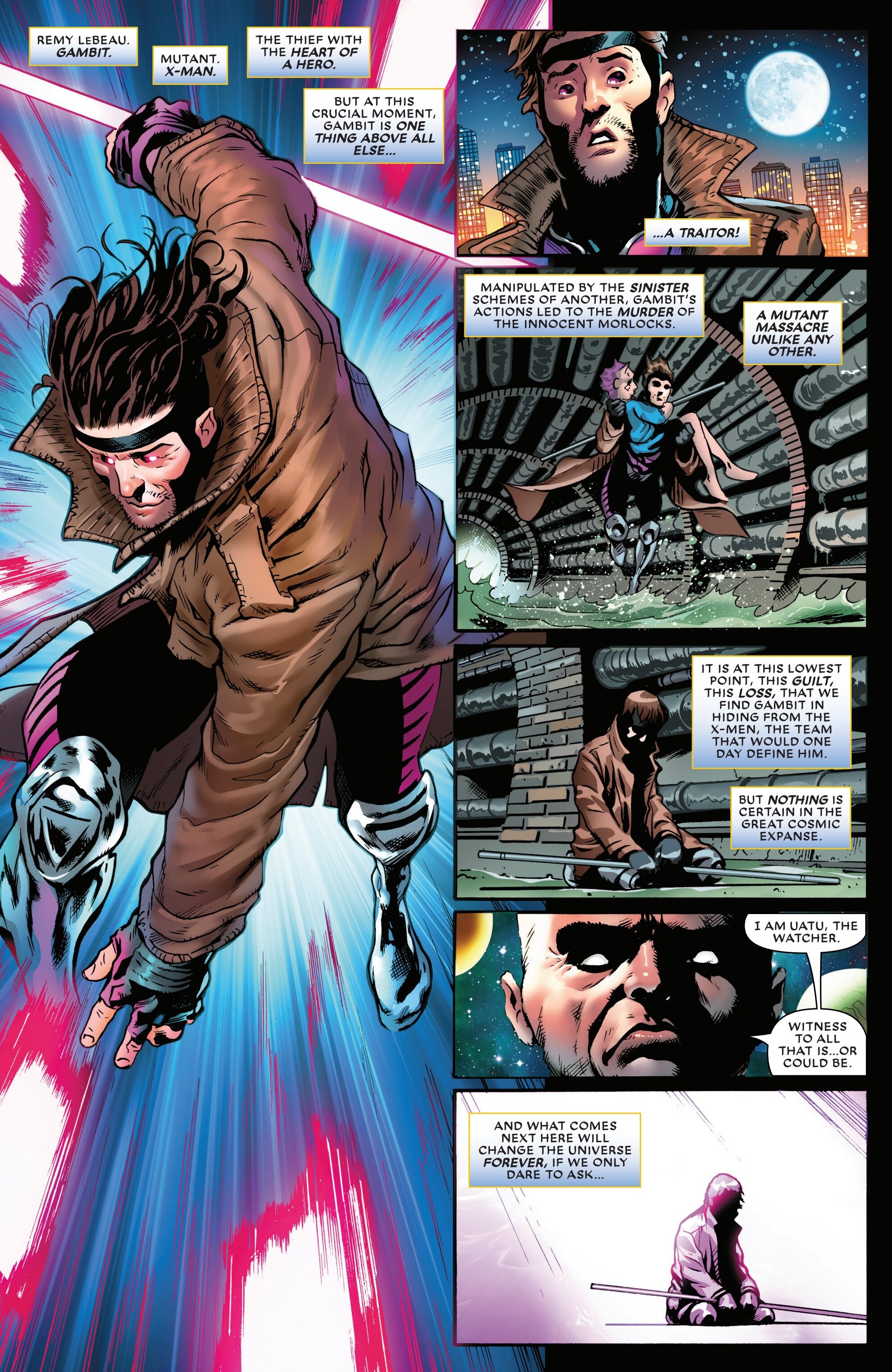 What If...? Galactus Transformed Gambit? (2025): Chapter 1 - Page 4