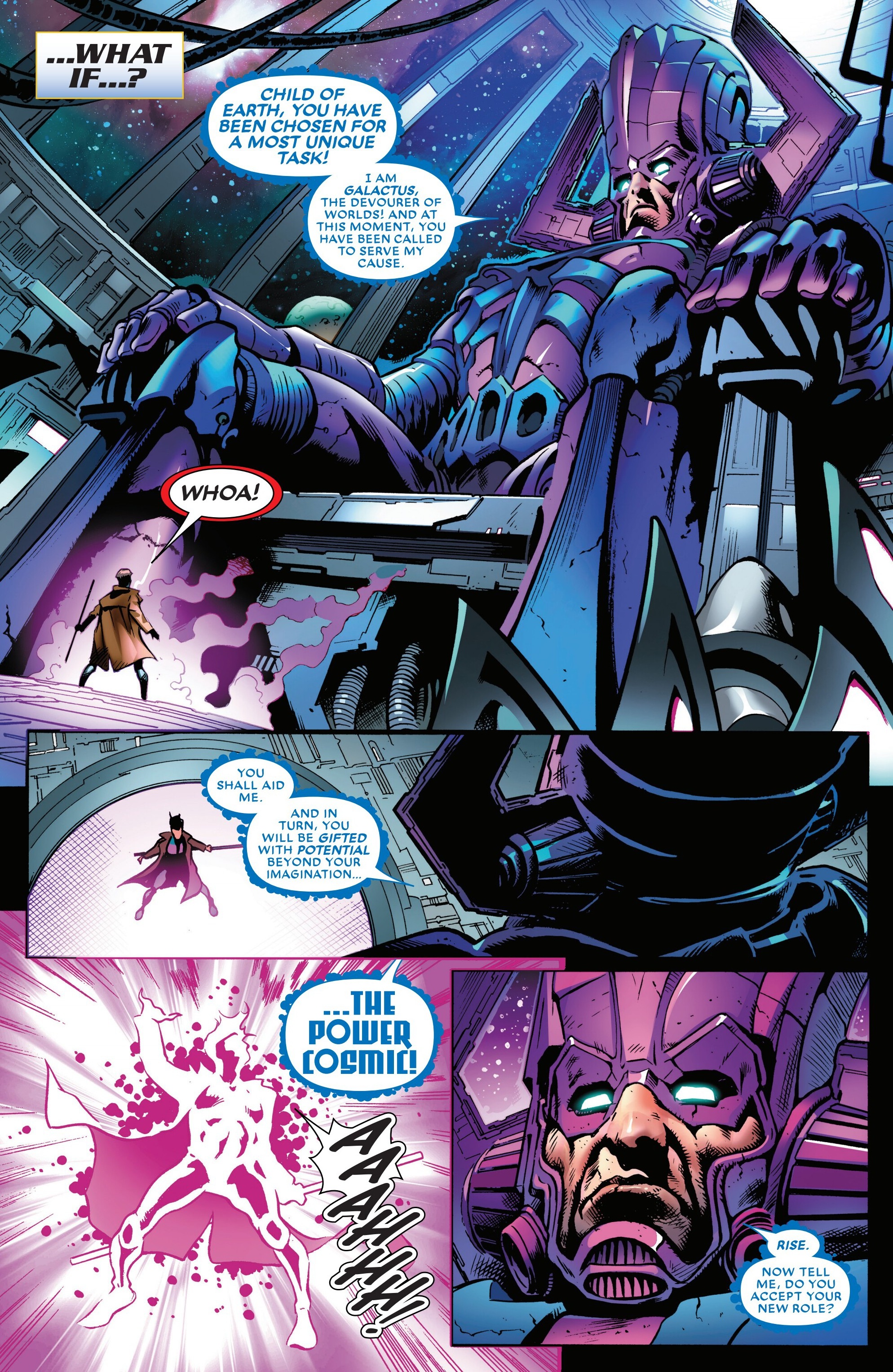What If...? Galactus Transformed Gambit? (2025): Chapter 1 - Page 5