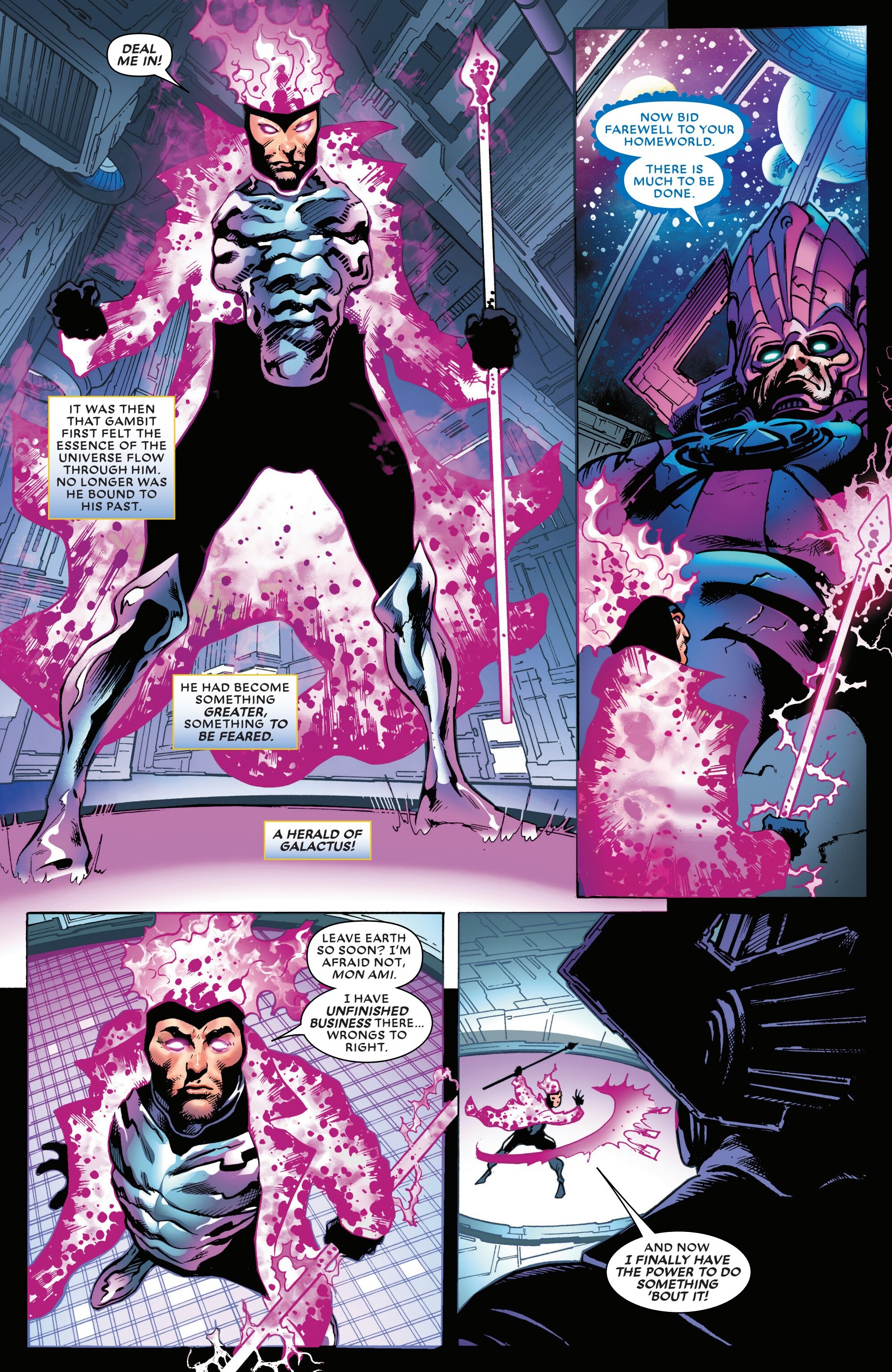 What If...? Galactus Transformed Gambit? (2025): Chapter 1 - Page 6