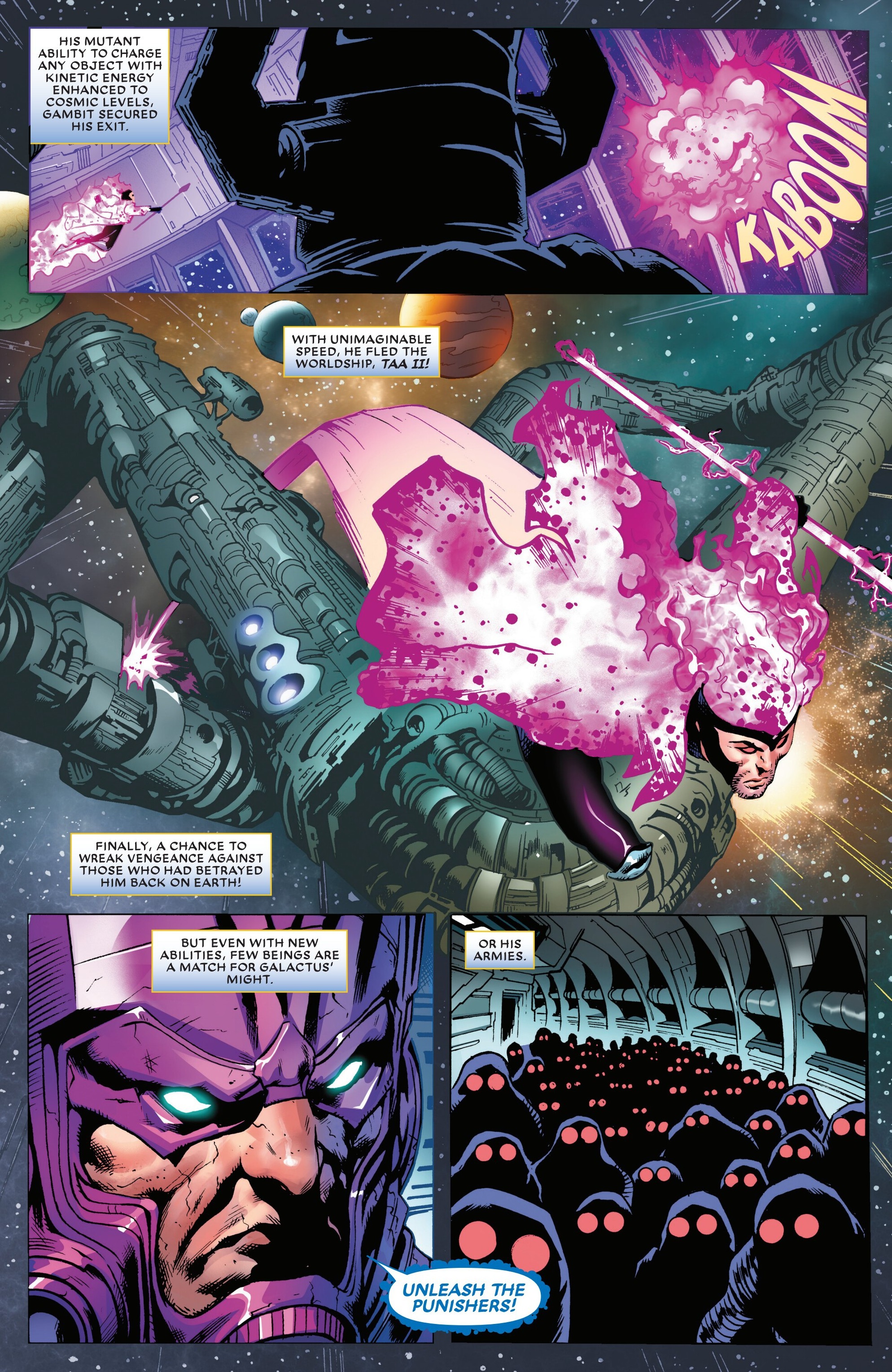 What If...? Galactus Transformed Gambit? (2025): Chapter 1 - Page 7