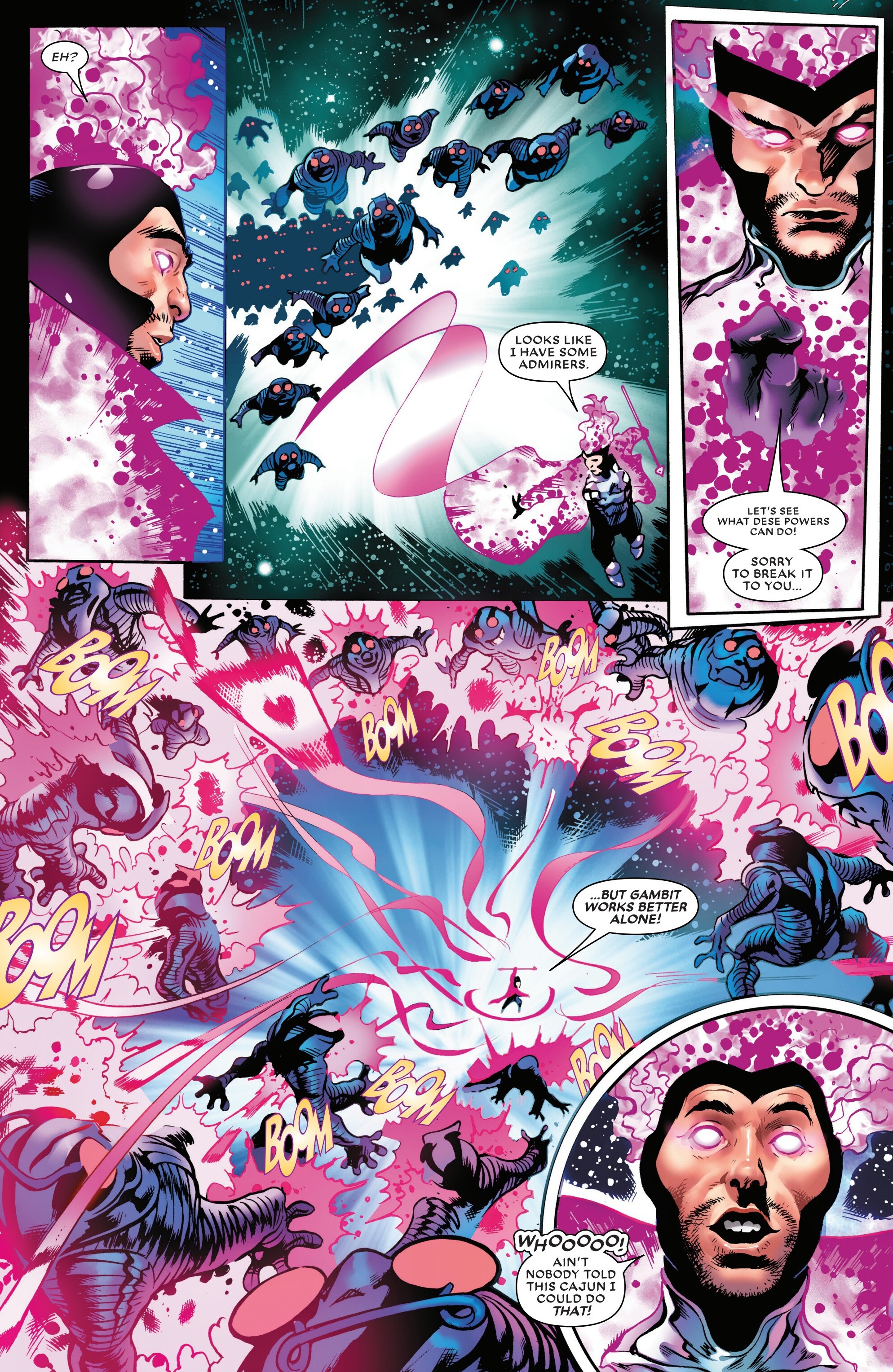 What If...? Galactus Transformed Gambit? (2025): Chapter 1 - Page 8
