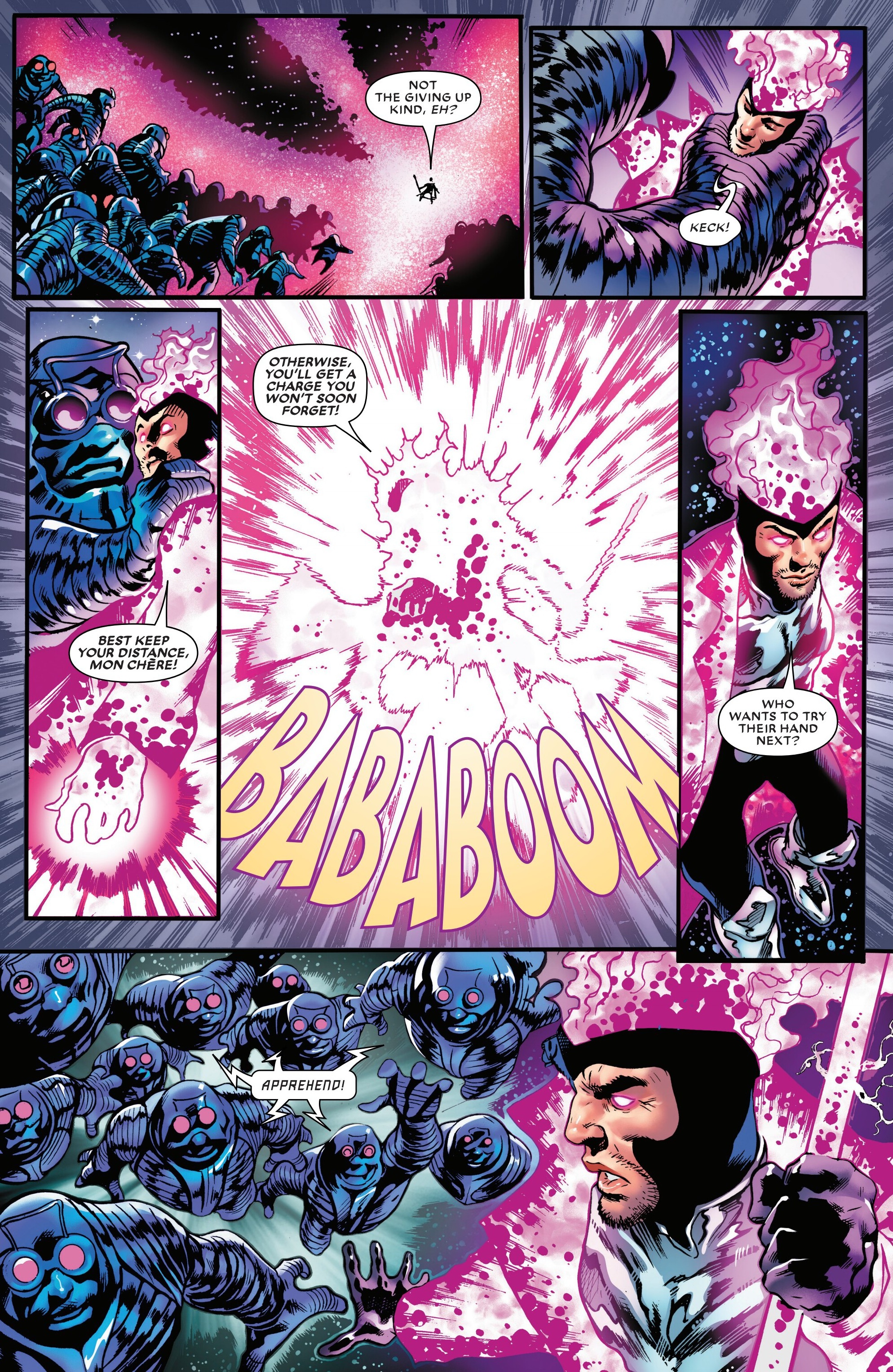What If...? Galactus Transformed Gambit? (2025): Chapter 1 - Page 9