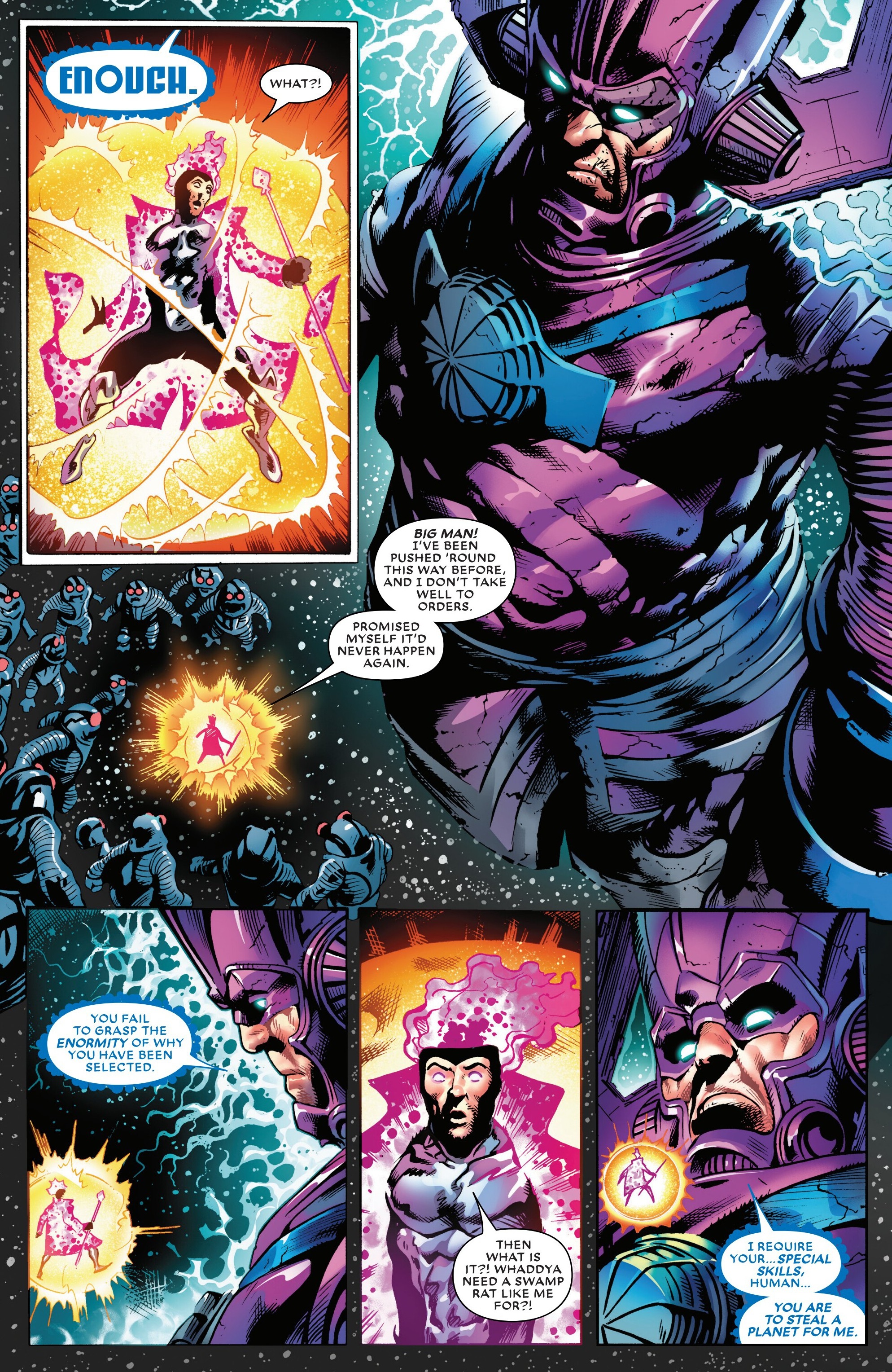 What If...? Galactus Transformed Gambit? (2025): Chapter 1 - Page 10