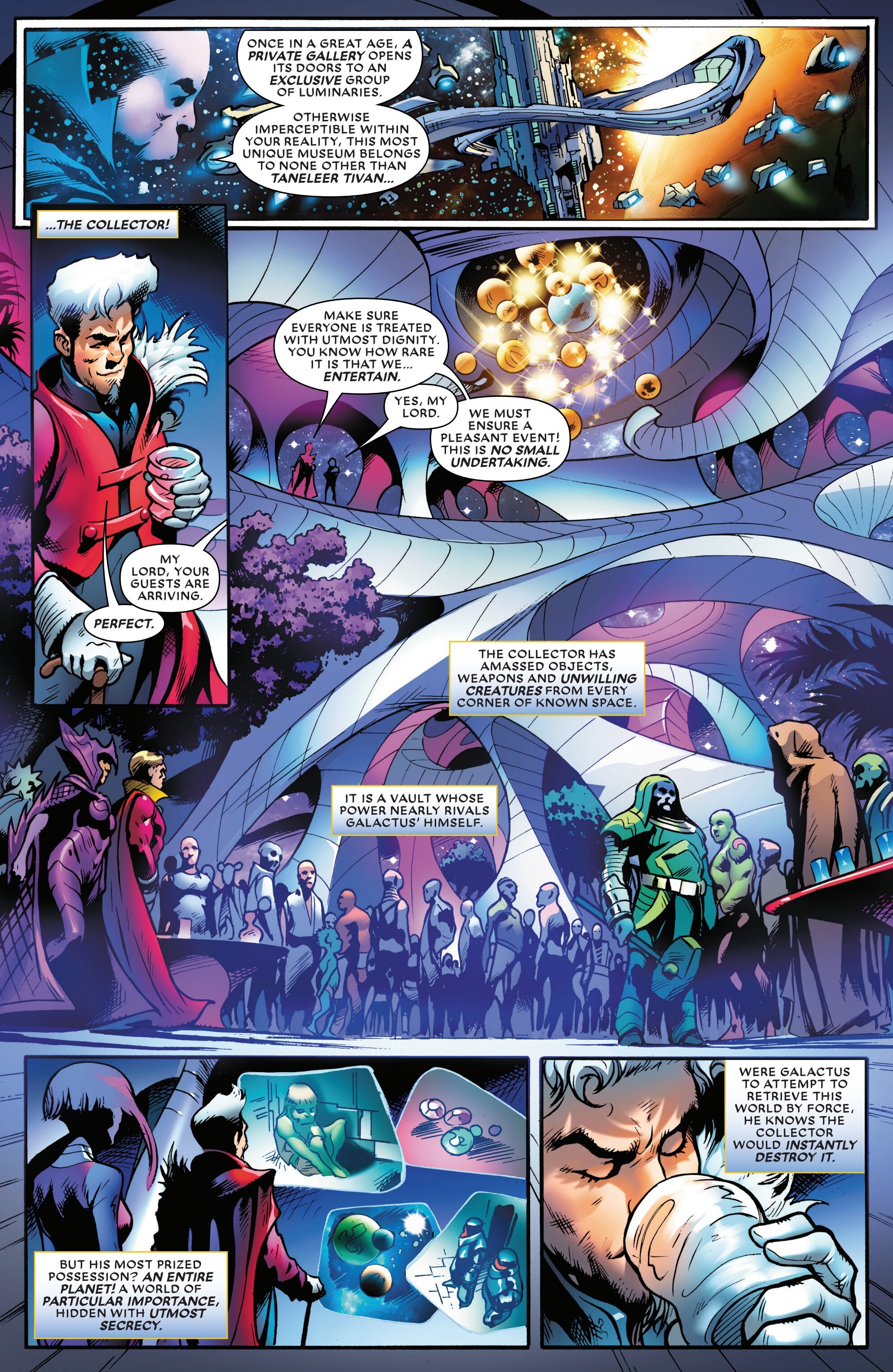 What If...? Galactus Transformed Gambit? (2025): Chapter 1 - Page 11