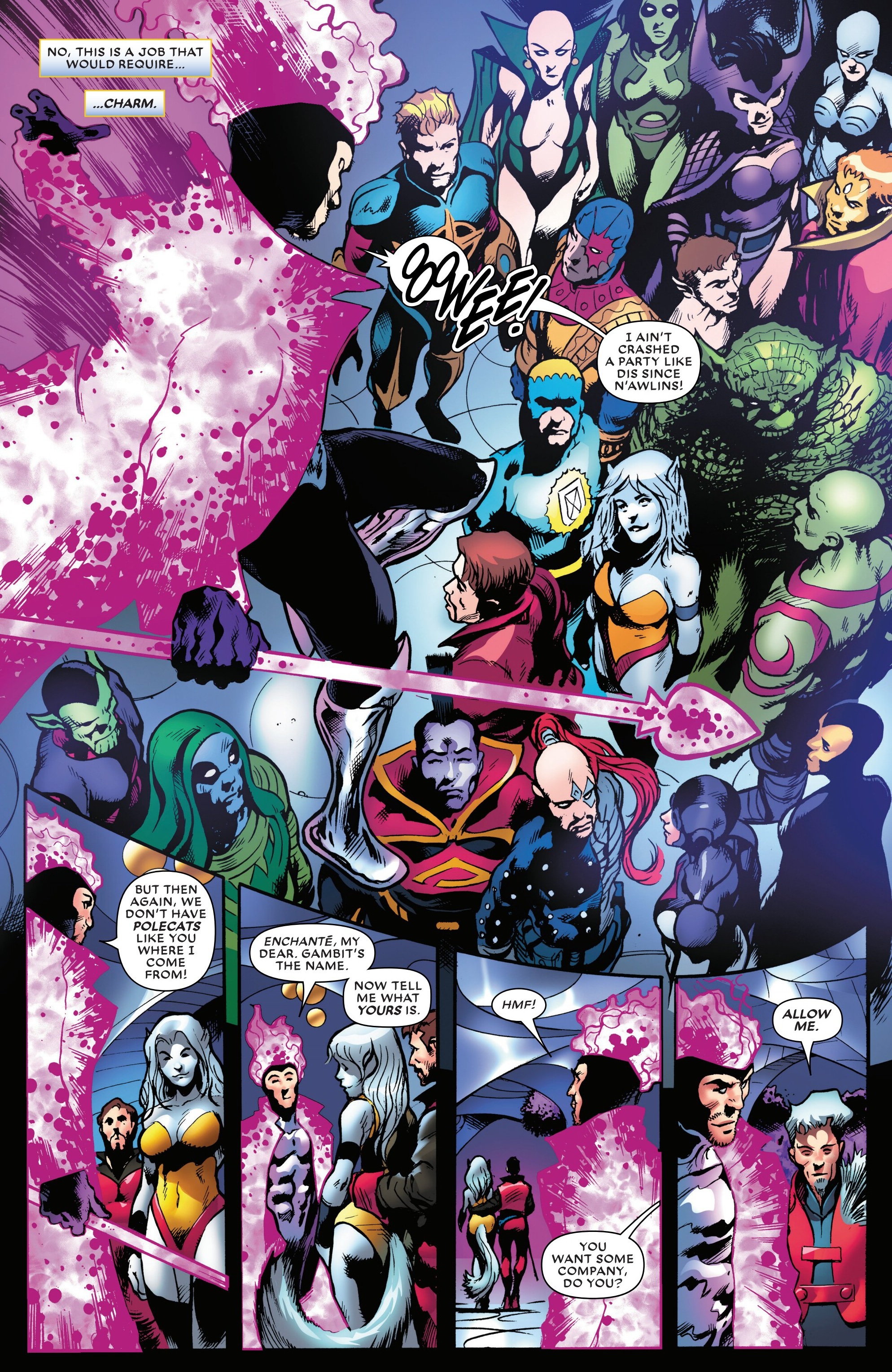 What If...? Galactus Transformed Gambit? (2025): Chapter 1 - Page 12