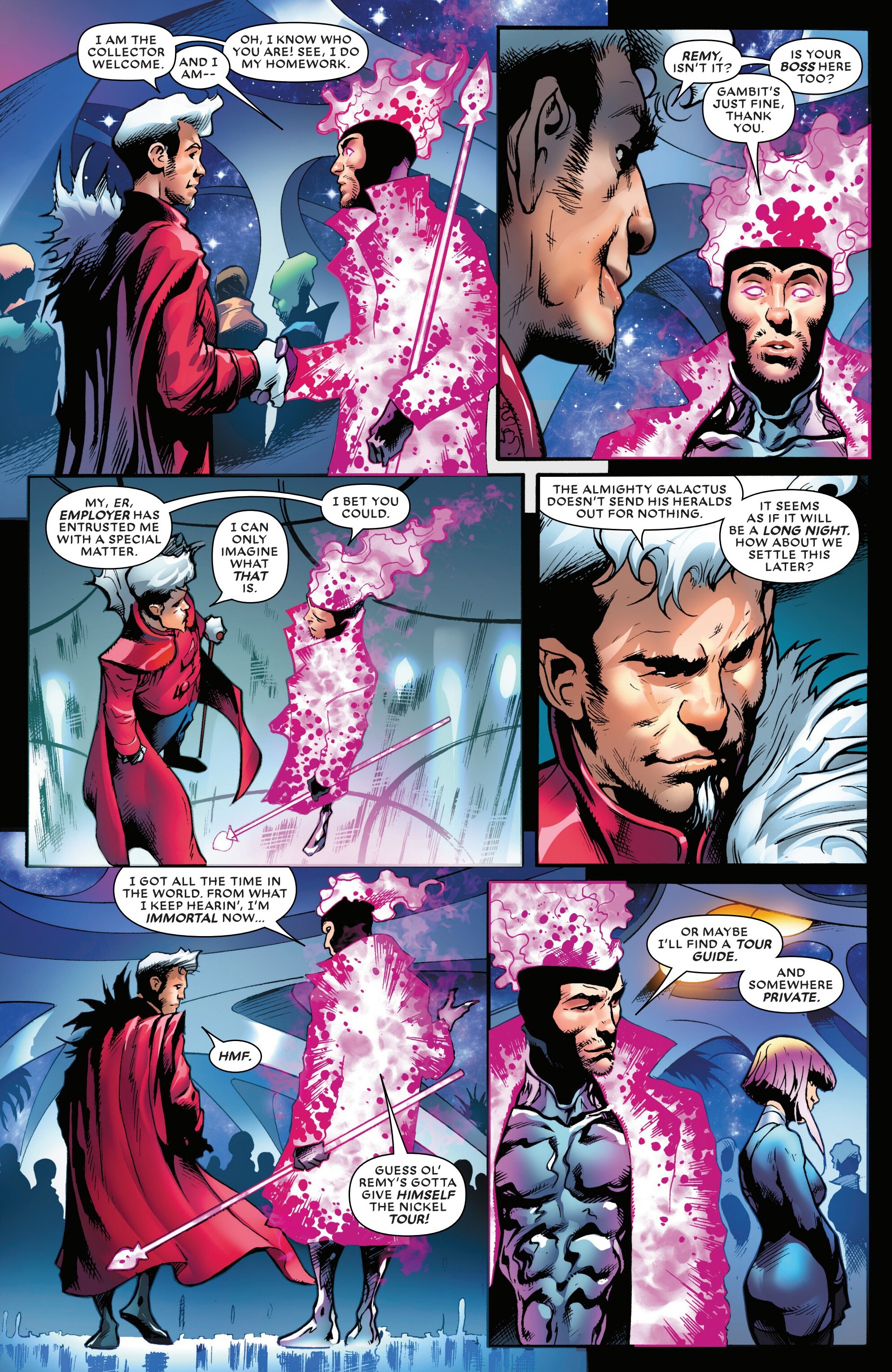 What If...? Galactus Transformed Gambit? (2025): Chapter 1 - Page 13