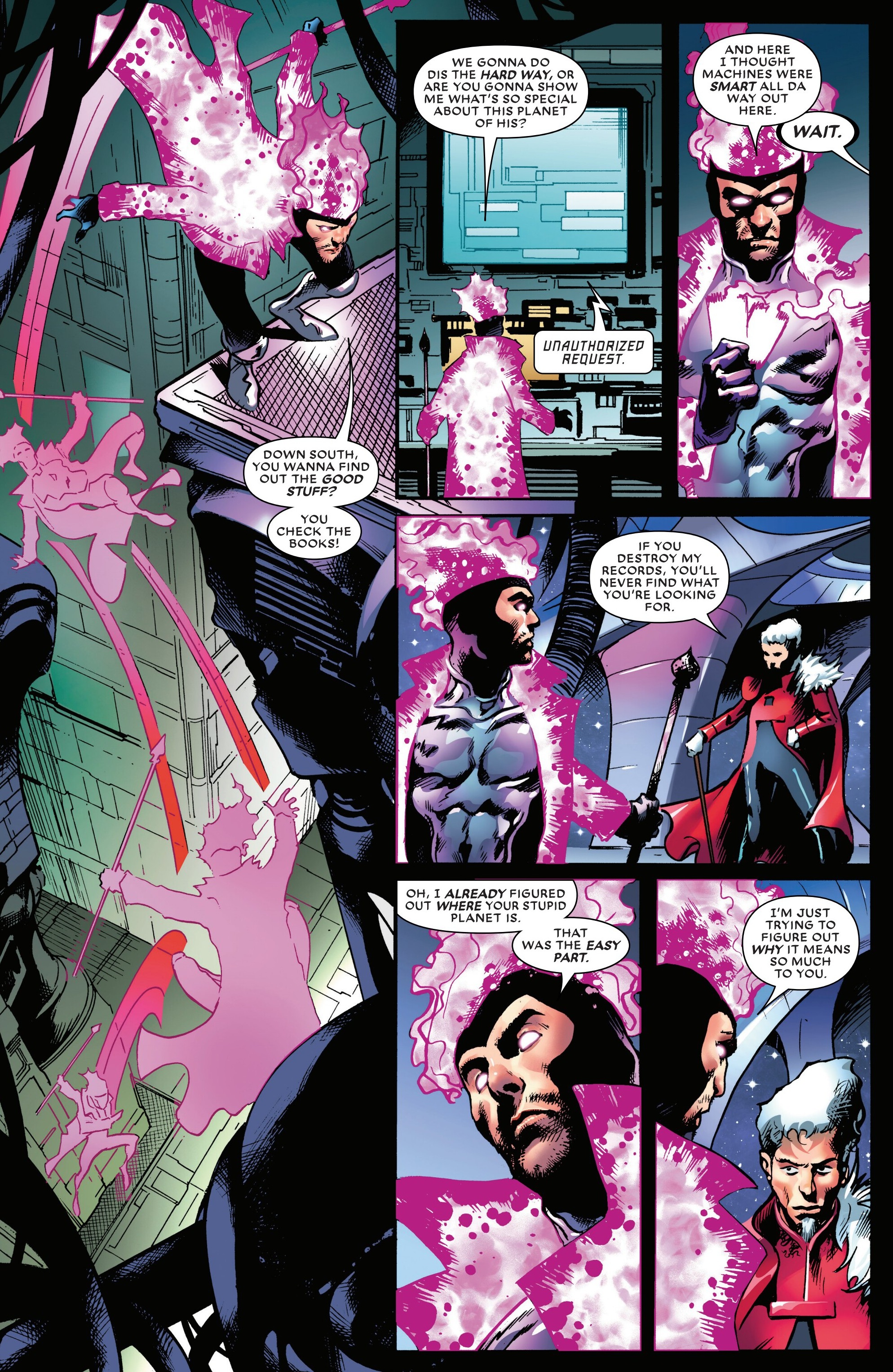 What If...? Galactus Transformed Gambit? (2025): Chapter 1 - Page 16