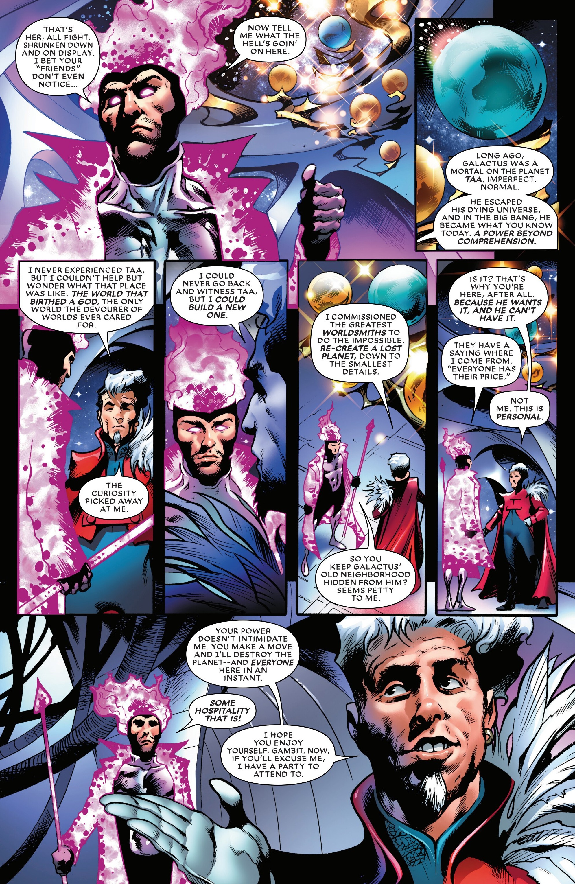 What If...? Galactus Transformed Gambit? (2025): Chapter 1 - Page 17