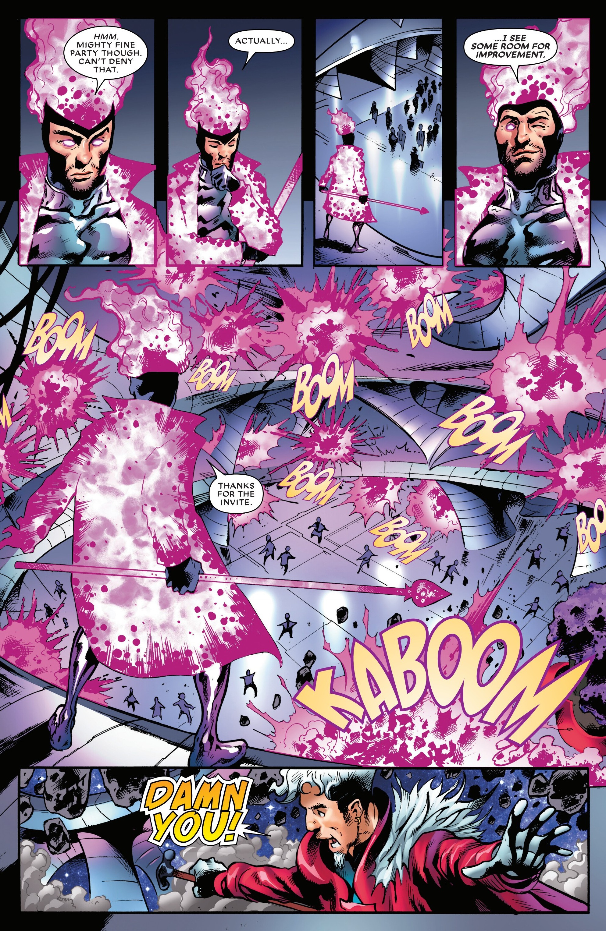 What If...? Galactus Transformed Gambit? (2025): Chapter 1 - Page 18
