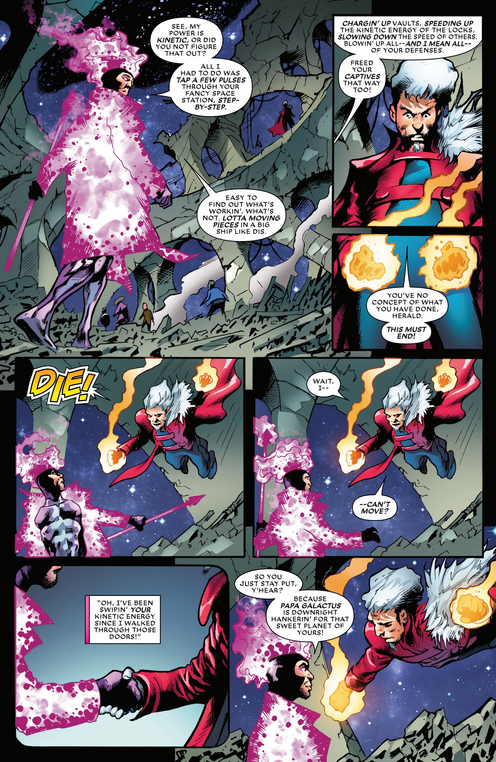 What If...? Galactus Transformed Gambit? (2025): Chapter 1 - Page 19