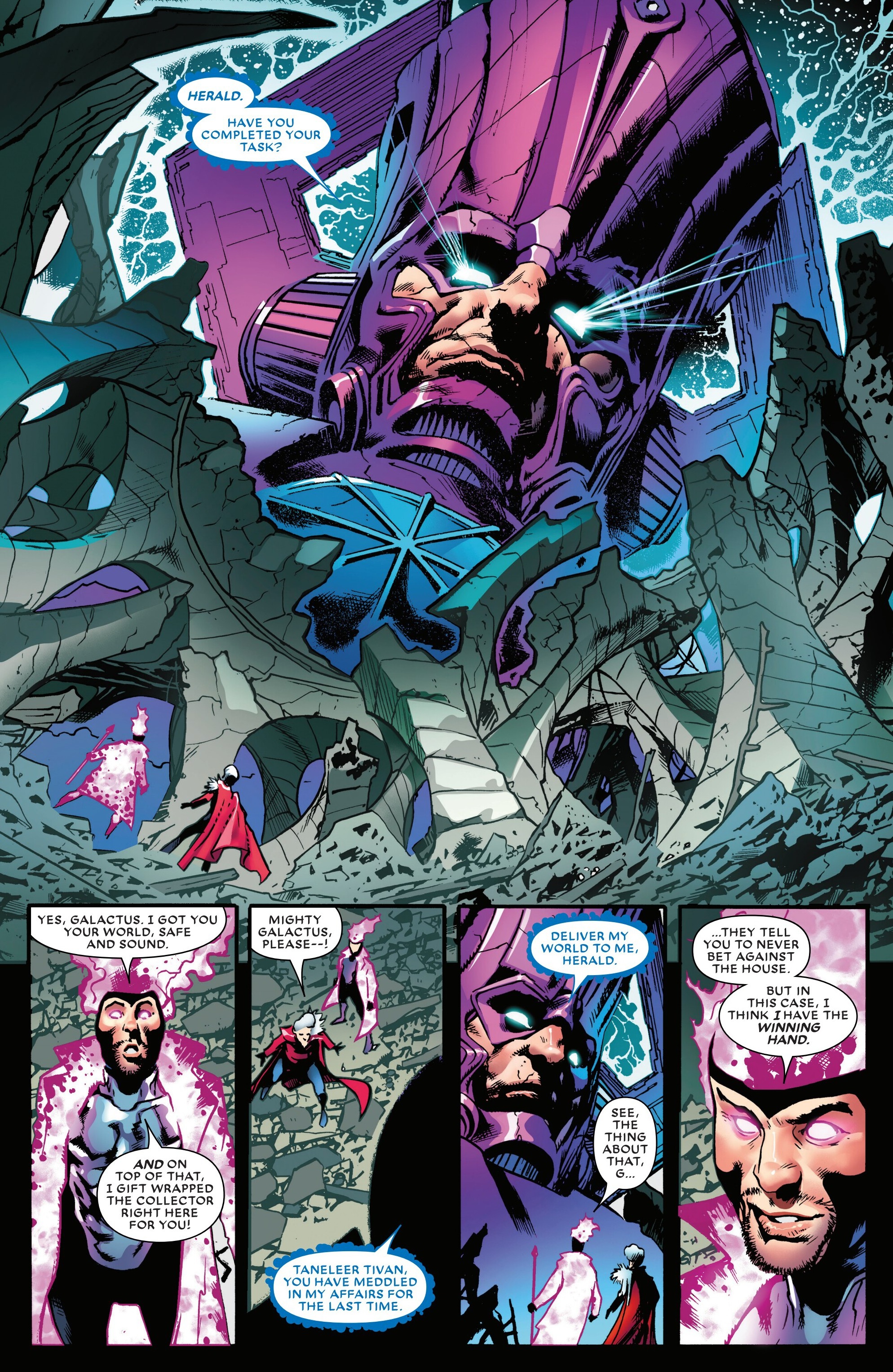 What If...? Galactus Transformed Gambit? (2025): Chapter 1 - Page 20