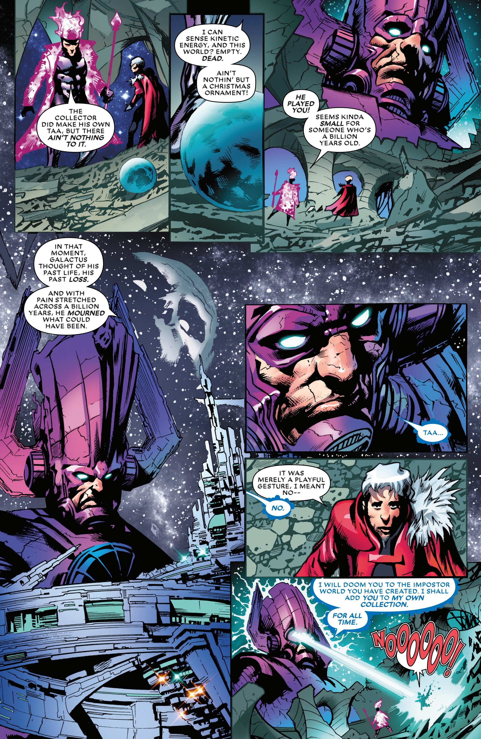What If...? Galactus Transformed Gambit? (2025): Chapter 1 - Page 21