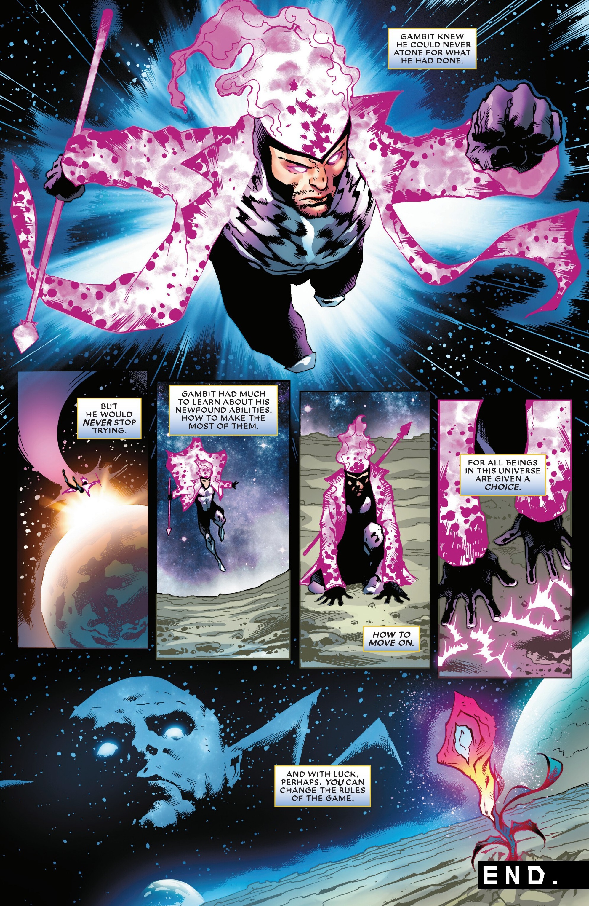 What If...? Galactus Transformed Gambit? (2025): Chapter 1 - Page 23