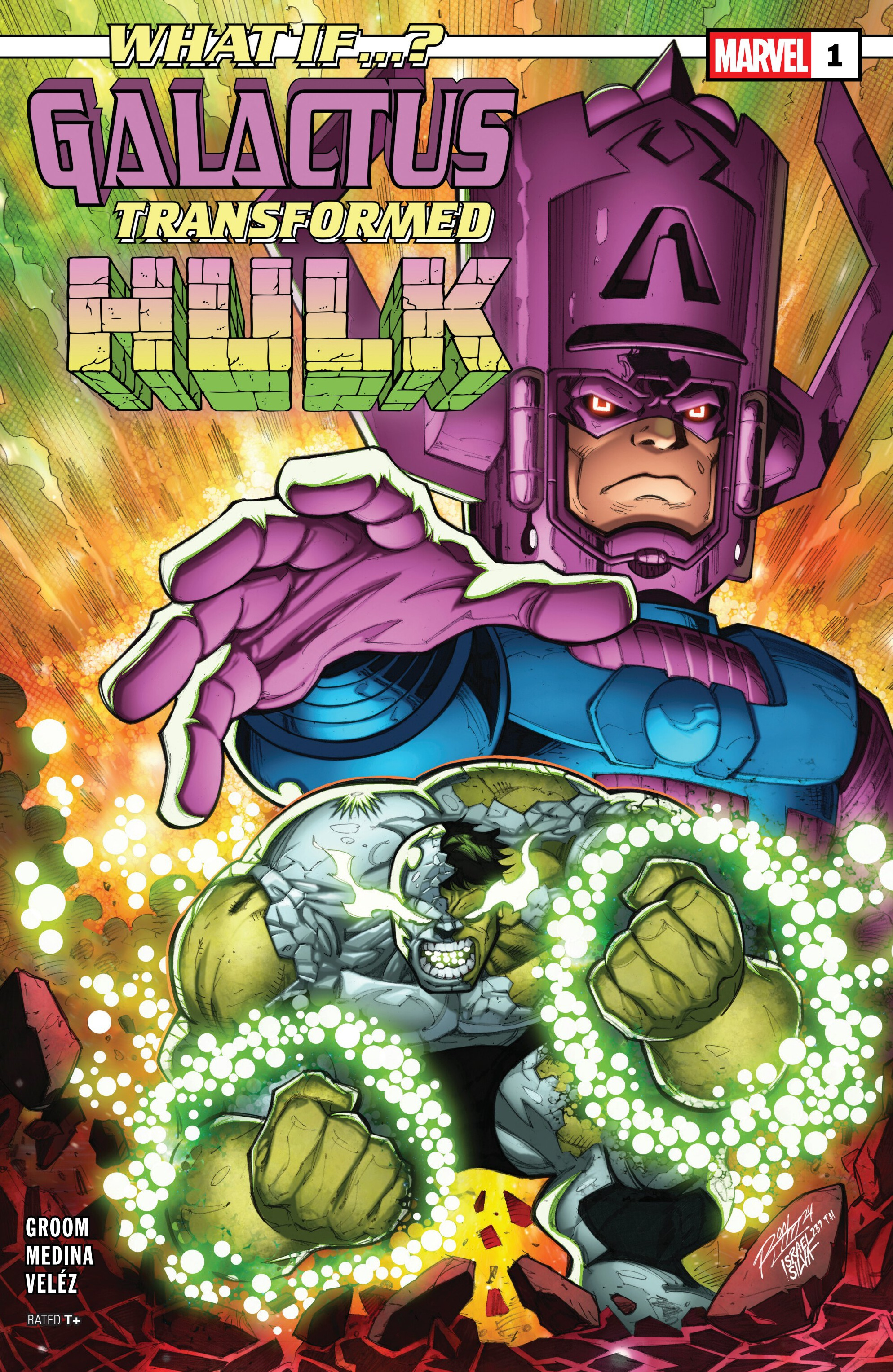 What If...? Galactus Transformed Hulk? (2025): Chapter 1 - Page 1