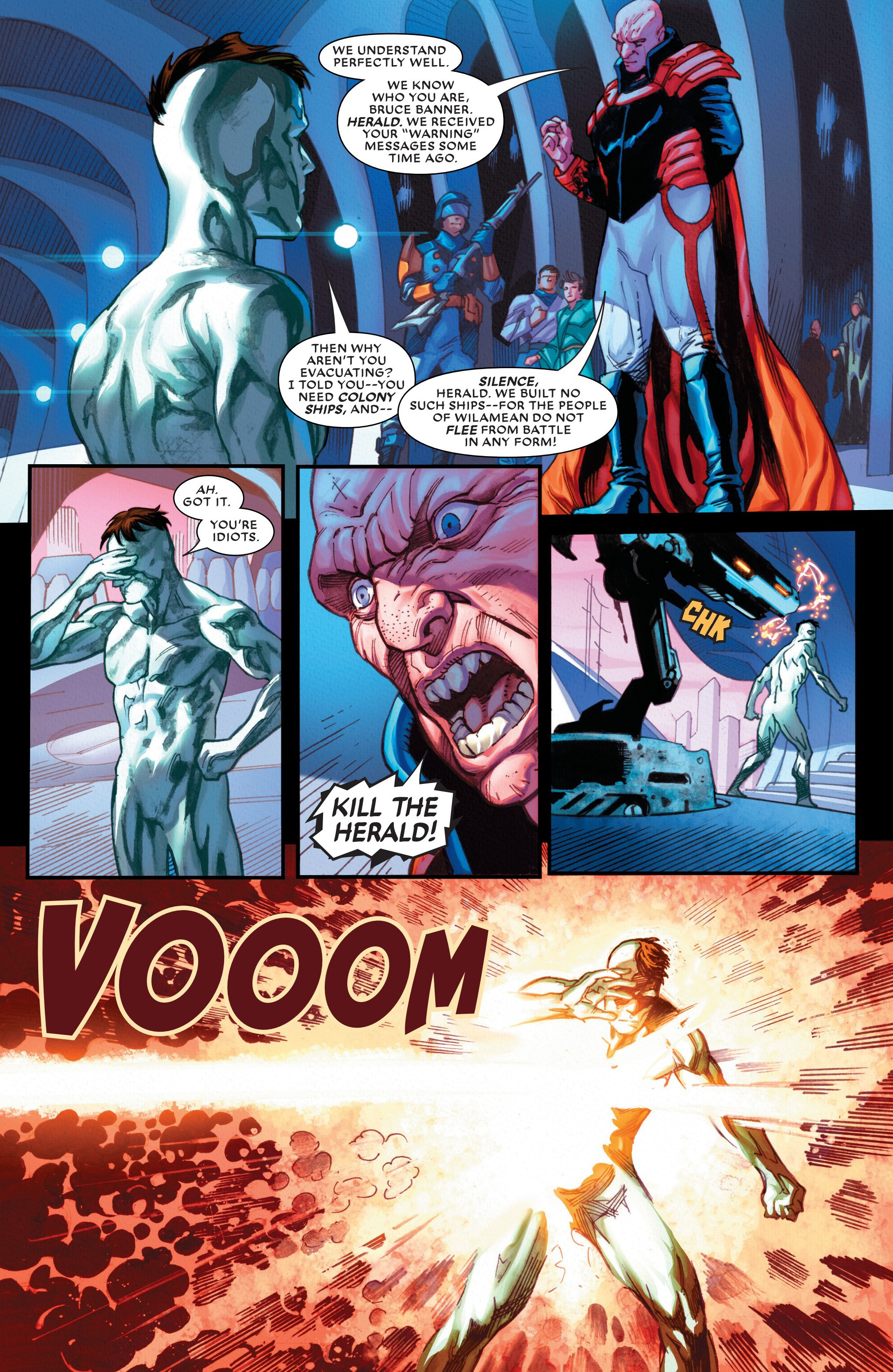 What If...? Galactus Transformed Hulk? (2025): Chapter 1 - Page 5