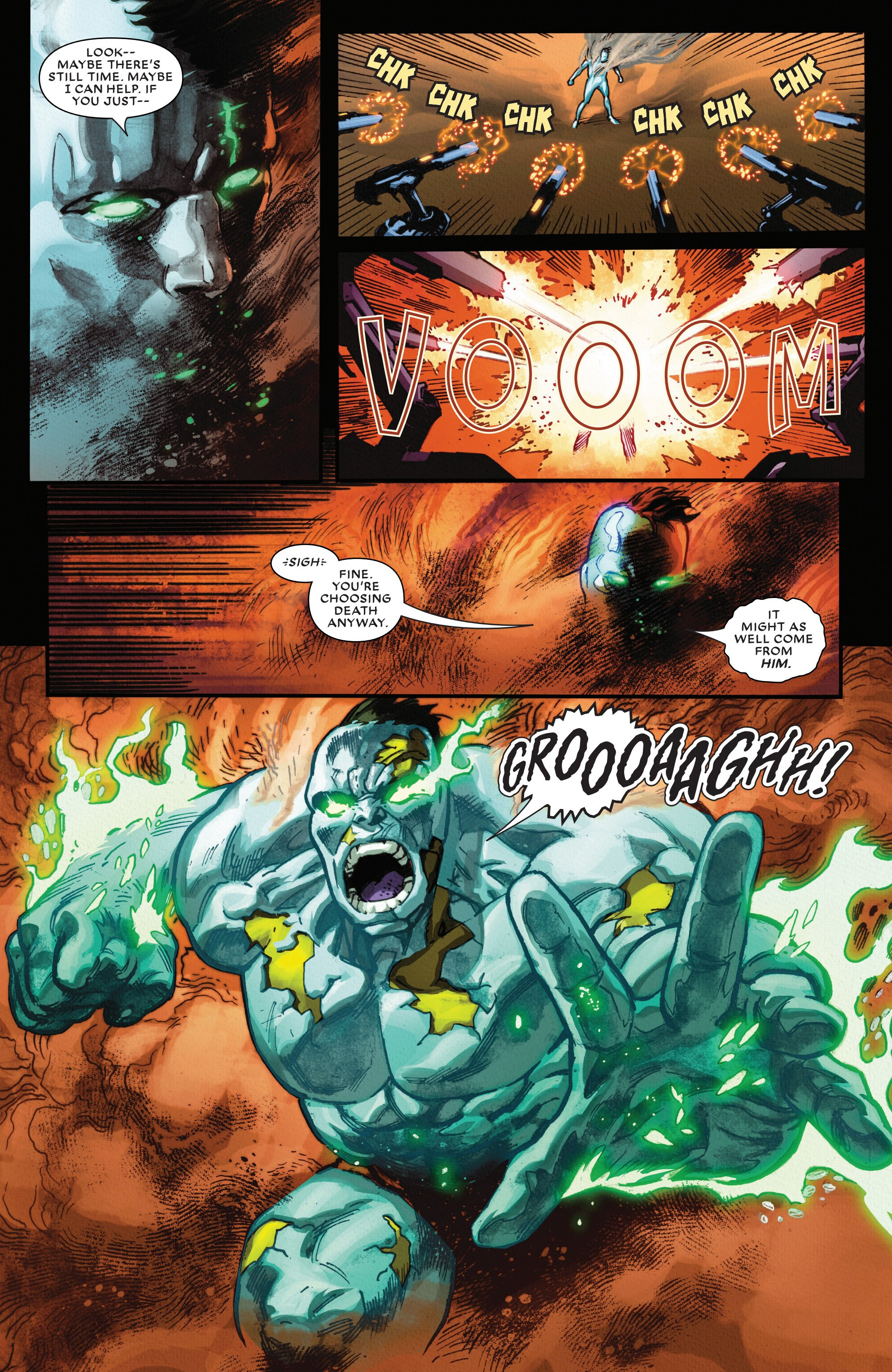 What If...? Galactus Transformed Hulk? (2025): Chapter 1 - Page 6