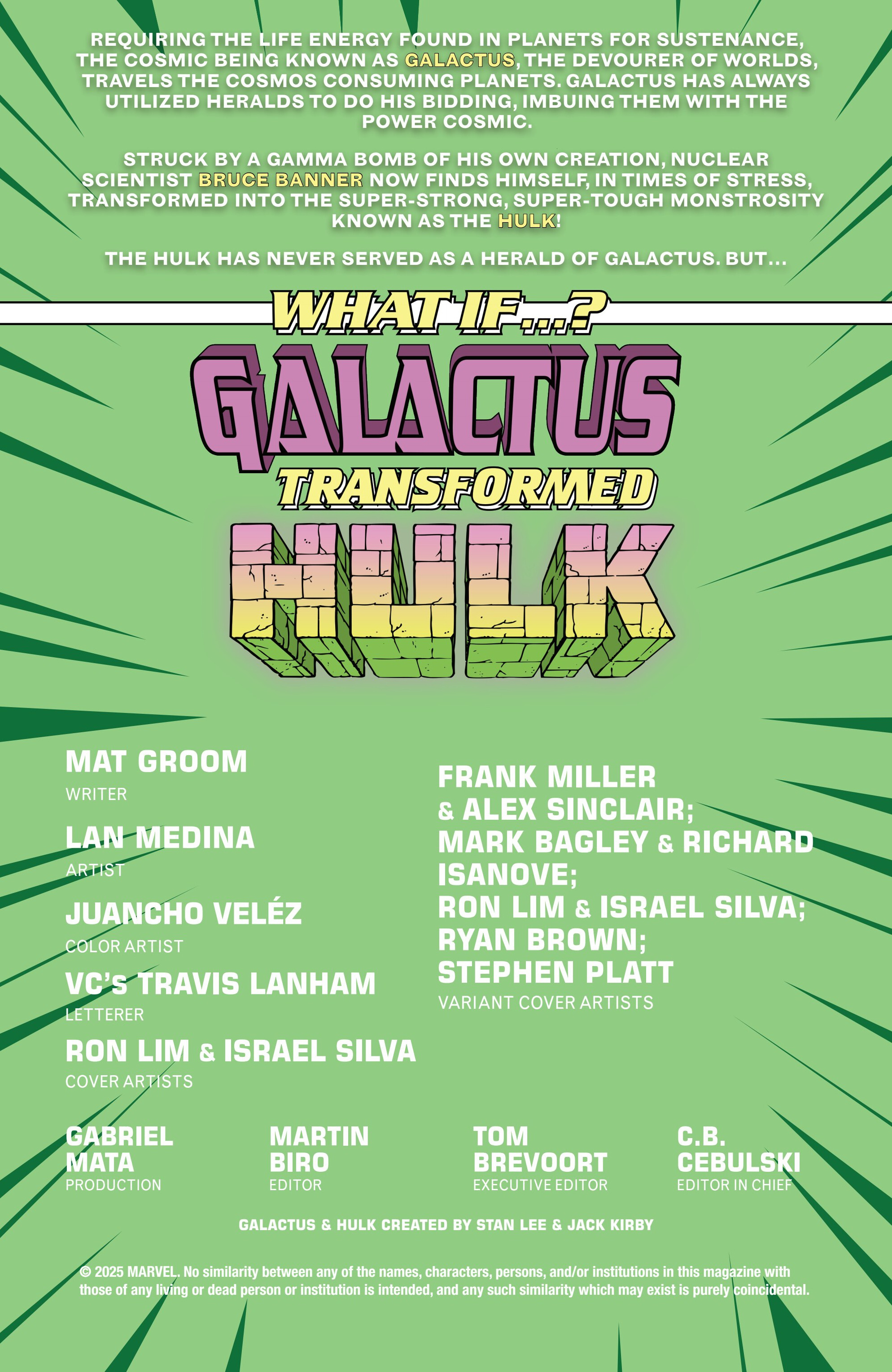 What If...? Galactus Transformed Hulk? (2025): Chapter 1 - Page 7