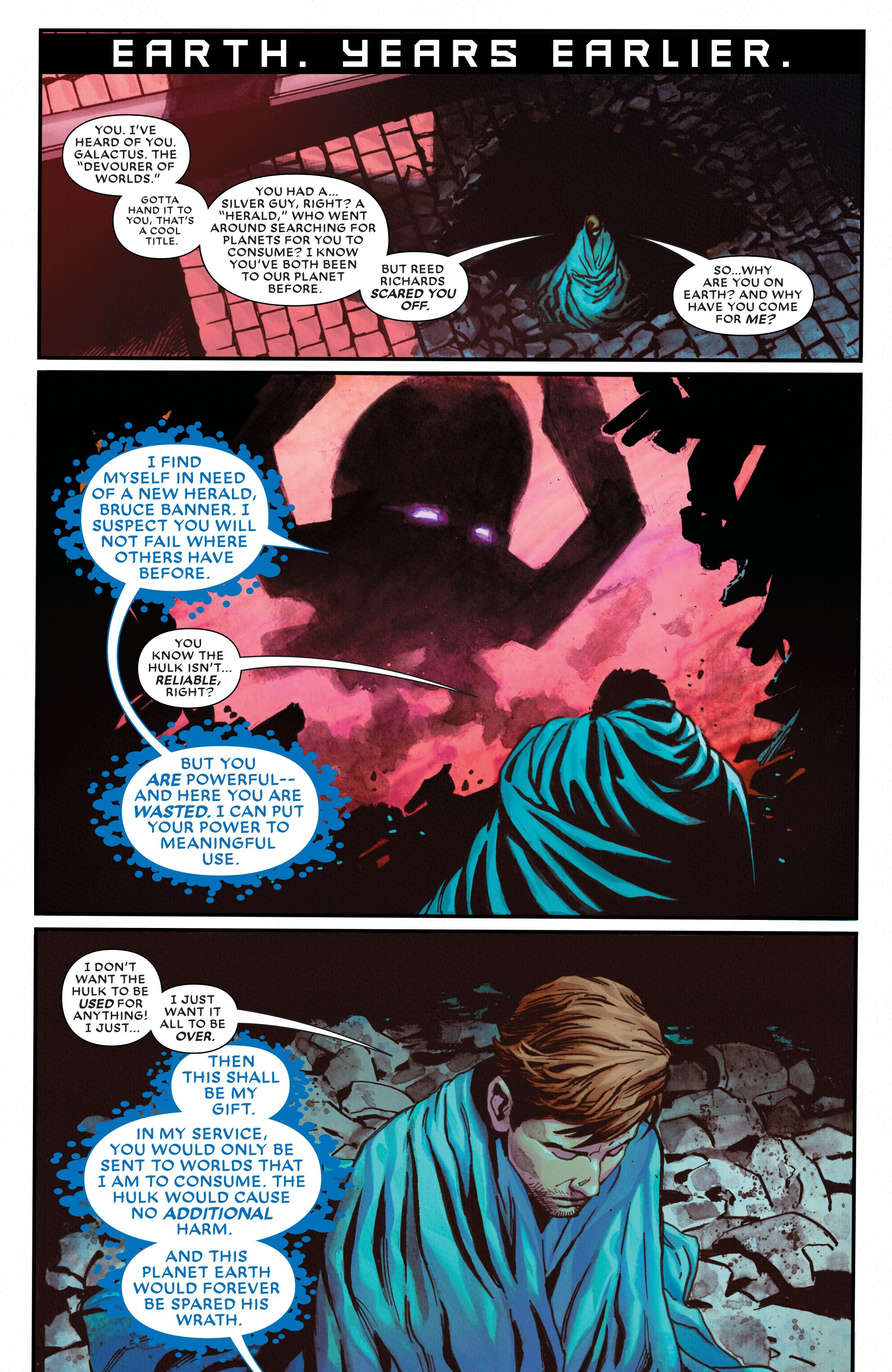 What If...? Galactus Transformed Hulk? (2025): Chapter 1 - Page 8