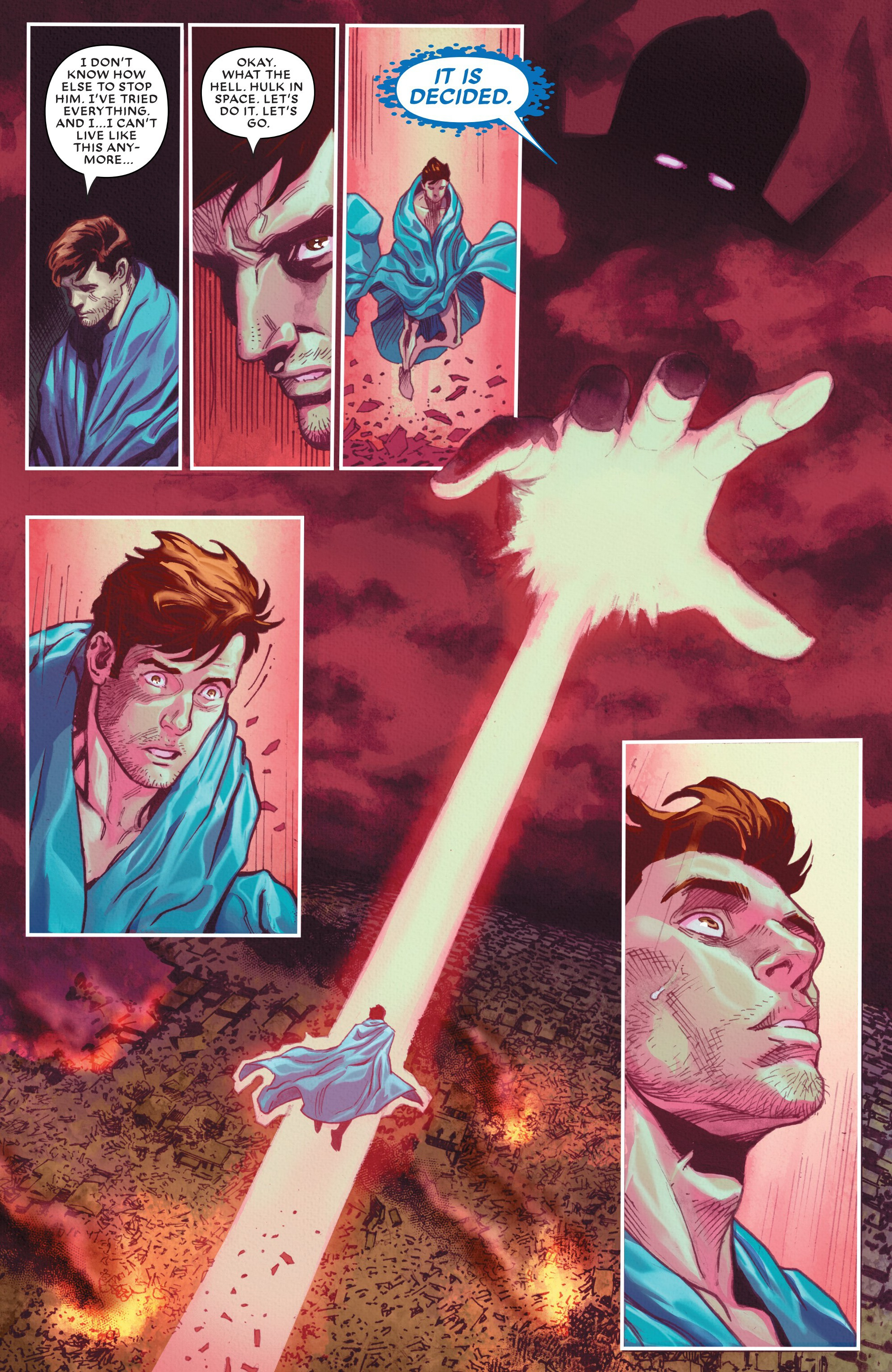 What If...? Galactus Transformed Hulk? (2025): Chapter 1 - Page 9