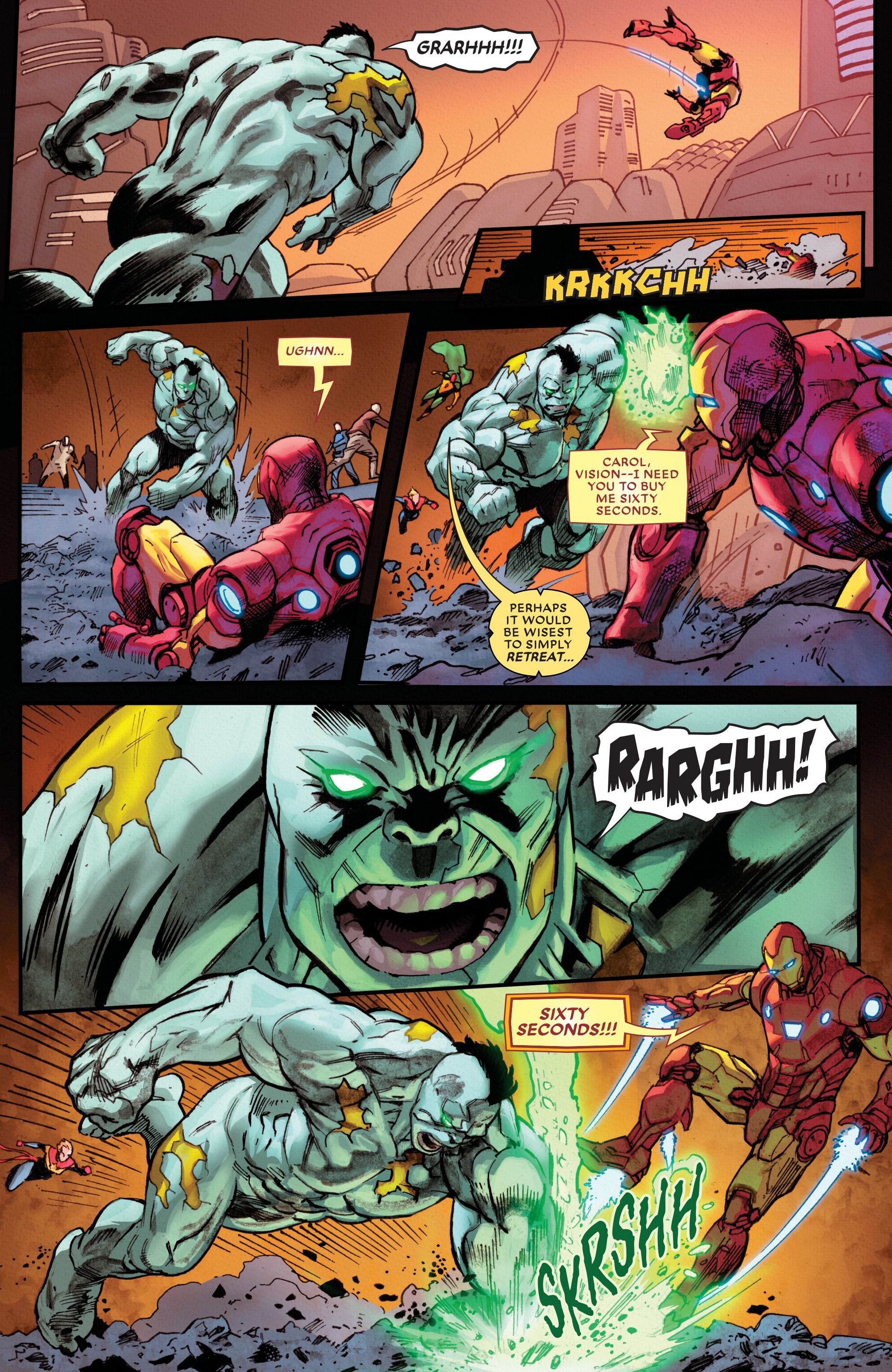 What If...? Galactus Transformed Hulk? (2025): Chapter 1 - Page 14