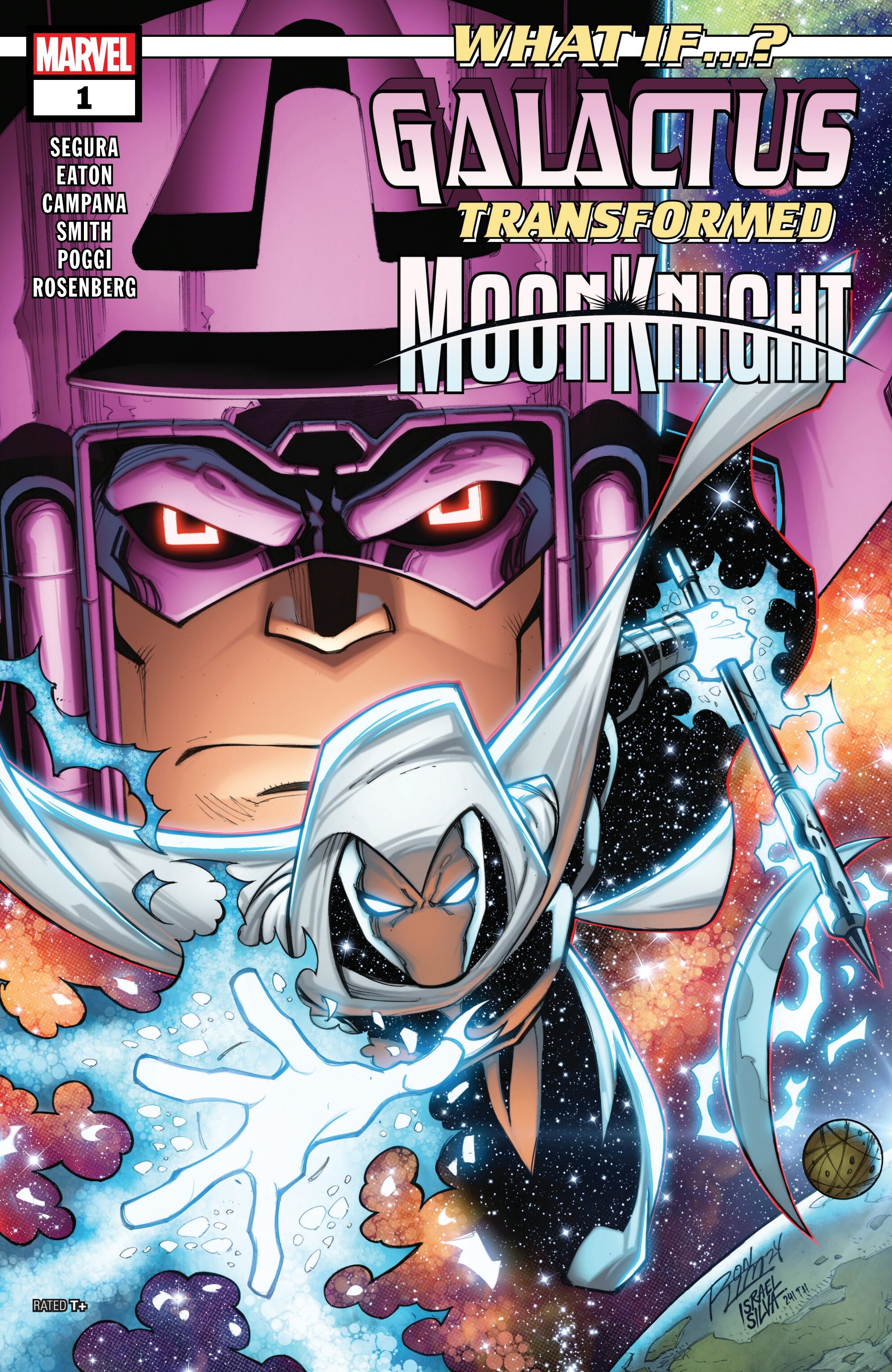 What If...? Galactus Transformed Moon Knight? (2025-): Chapter 1 - Page 1