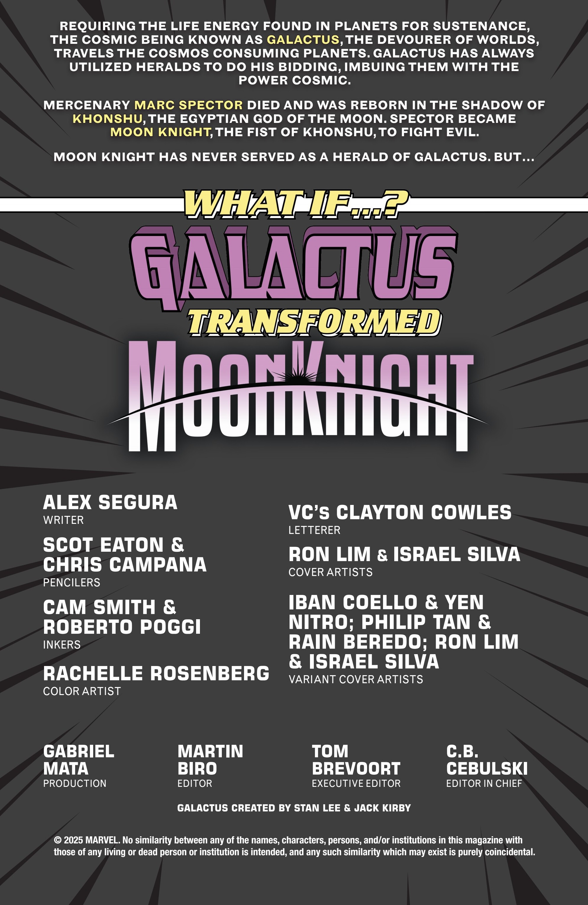 What If...? Galactus Transformed Moon Knight? (2025-): Chapter 1 - Page 2