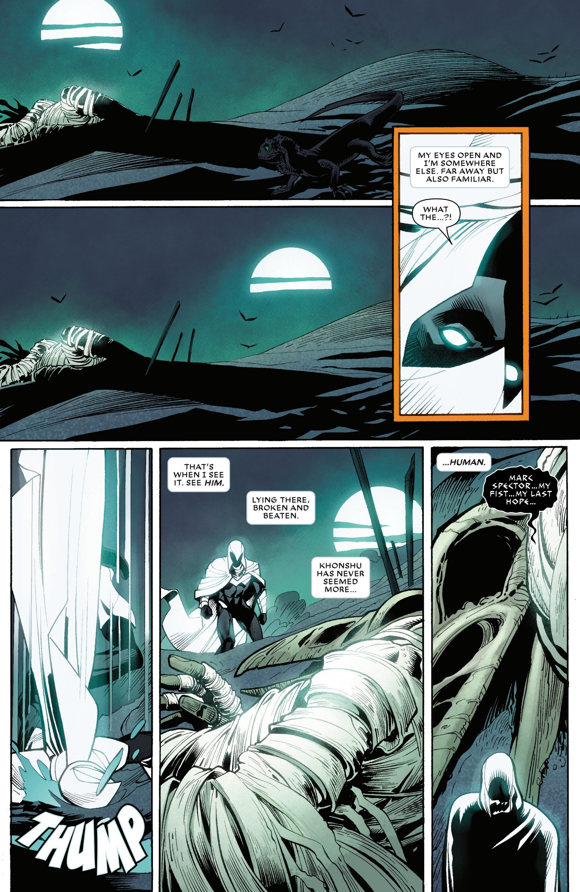 What If...? Galactus Transformed Moon Knight? (2025-): Chapter 1 - Page 9