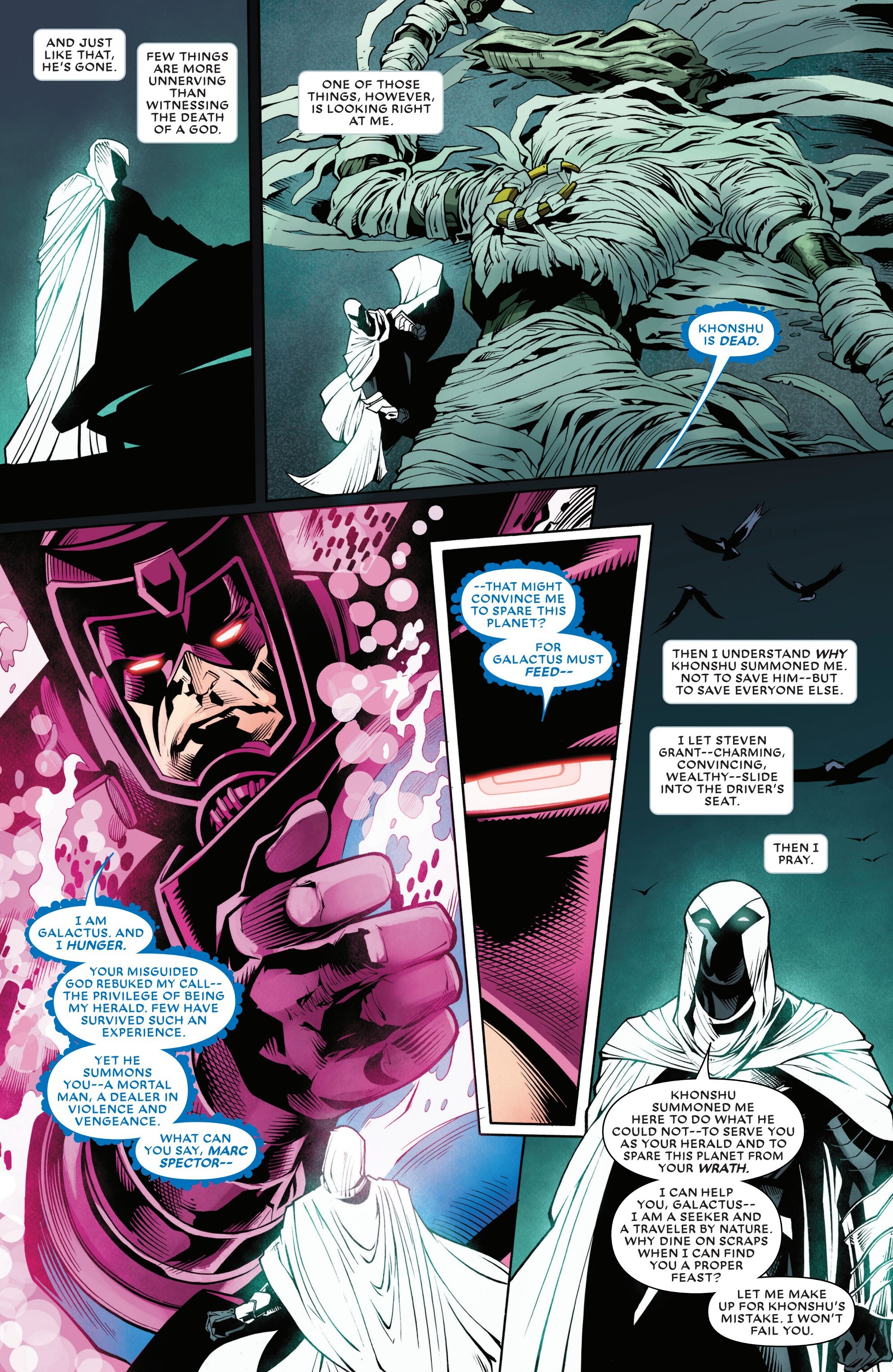 What If...? Galactus Transformed Moon Knight? (2025-): Chapter 1 - Page 10