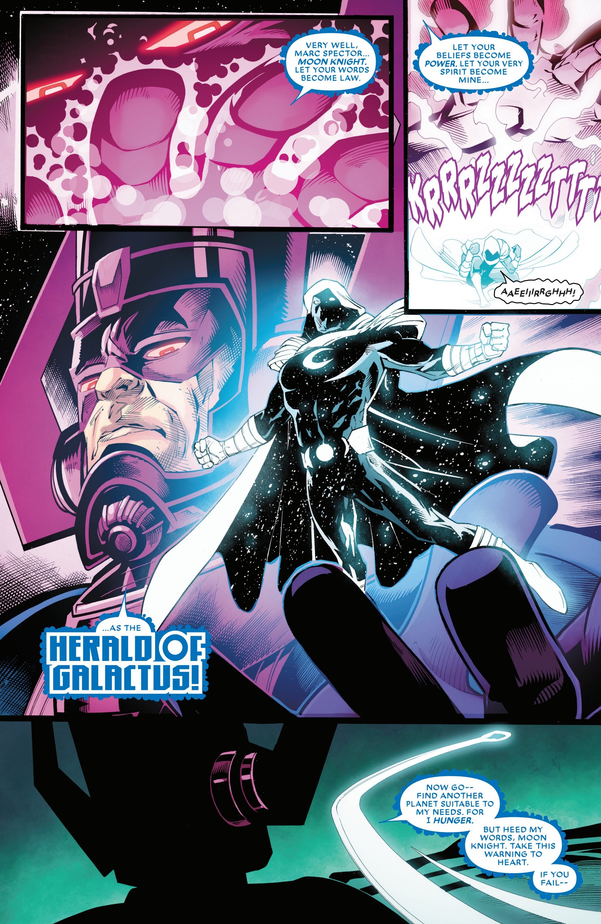 What If...? Galactus Transformed Moon Knight? (2025-): Chapter 1 - Page 11