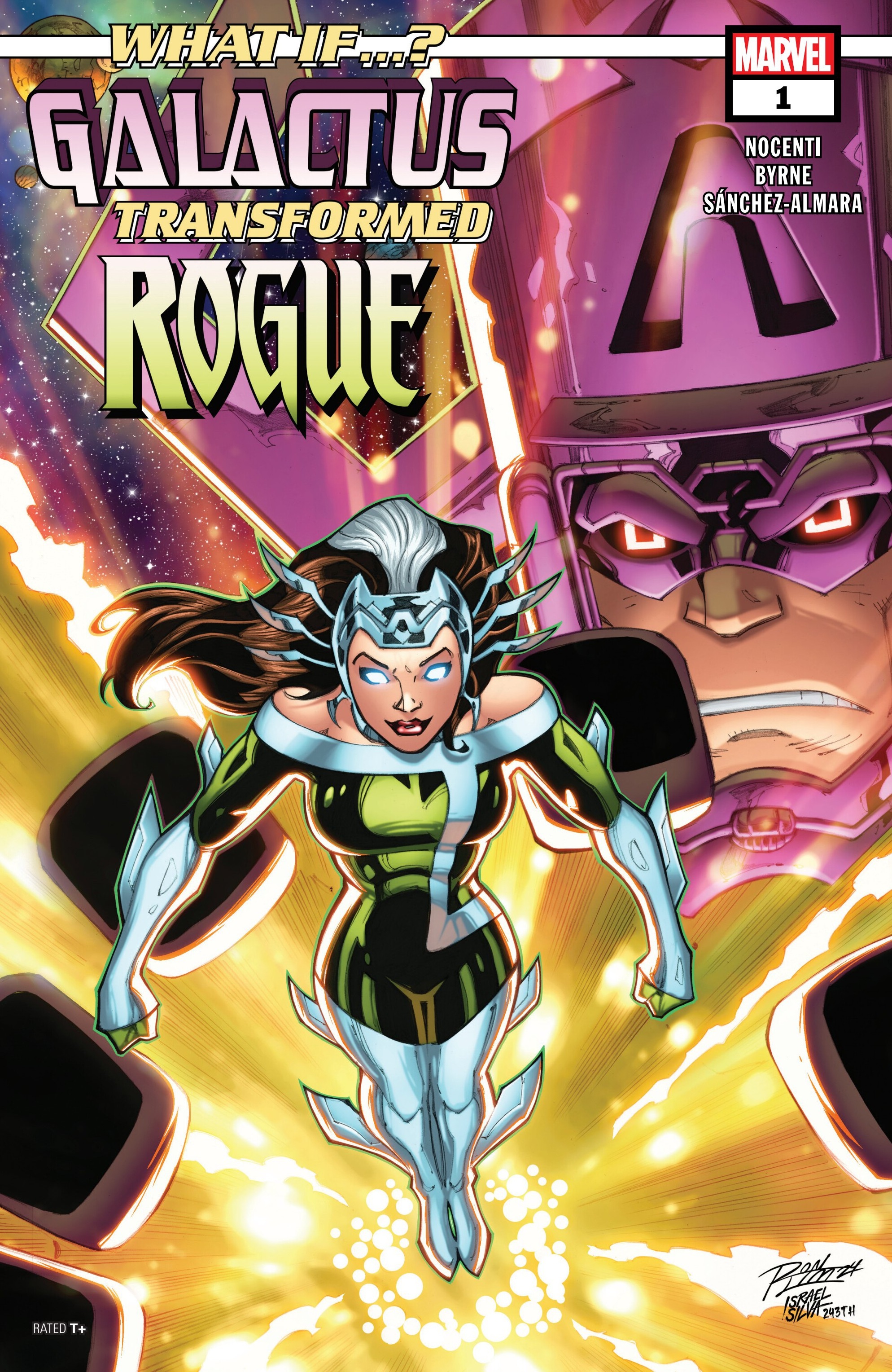 What If...? Galactus Transformed Rogue? (2025-): Chapter 1 - Page 1