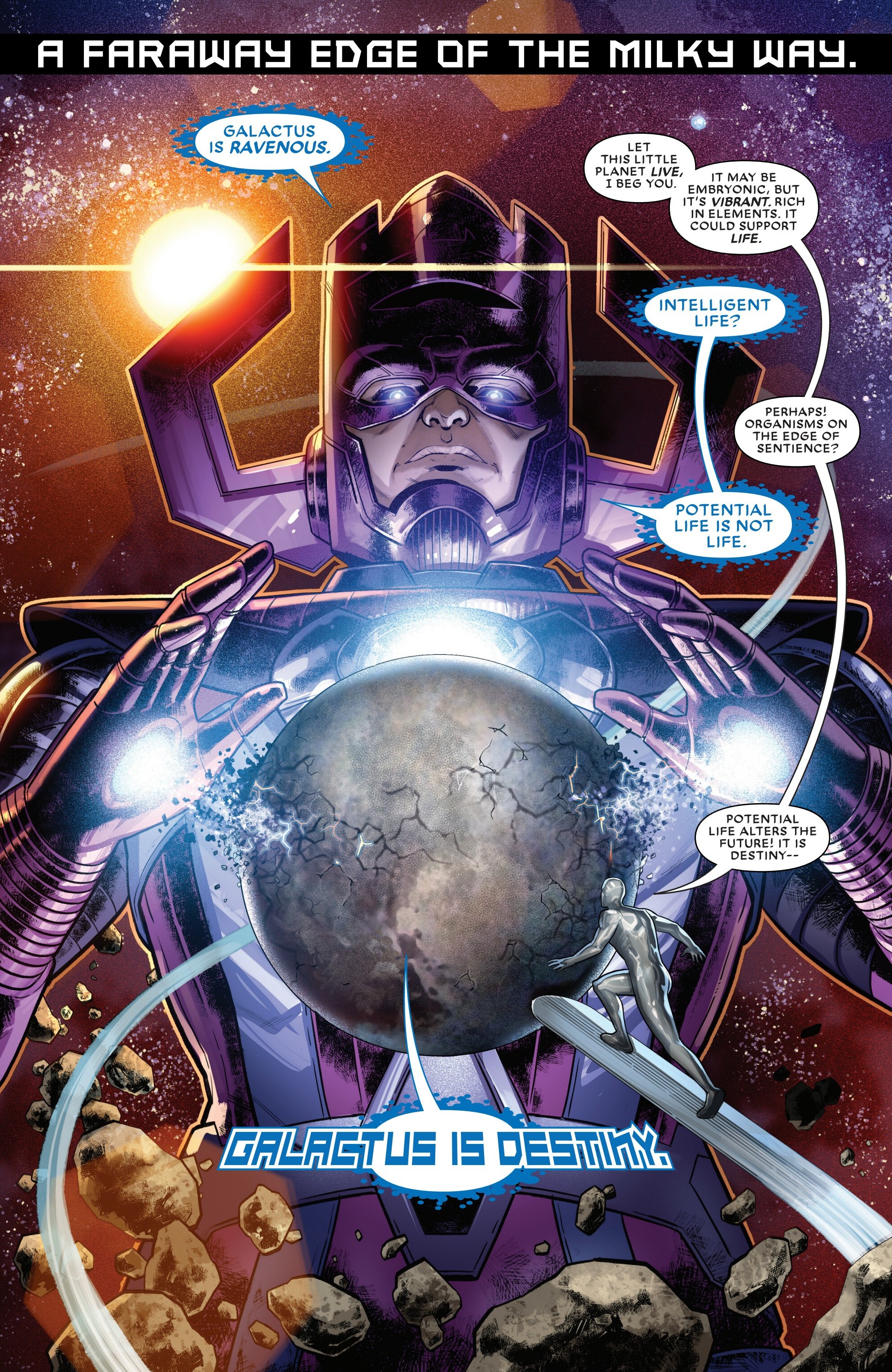What If...? Galactus Transformed Rogue? (2025-): Chapter 1 - Page 4