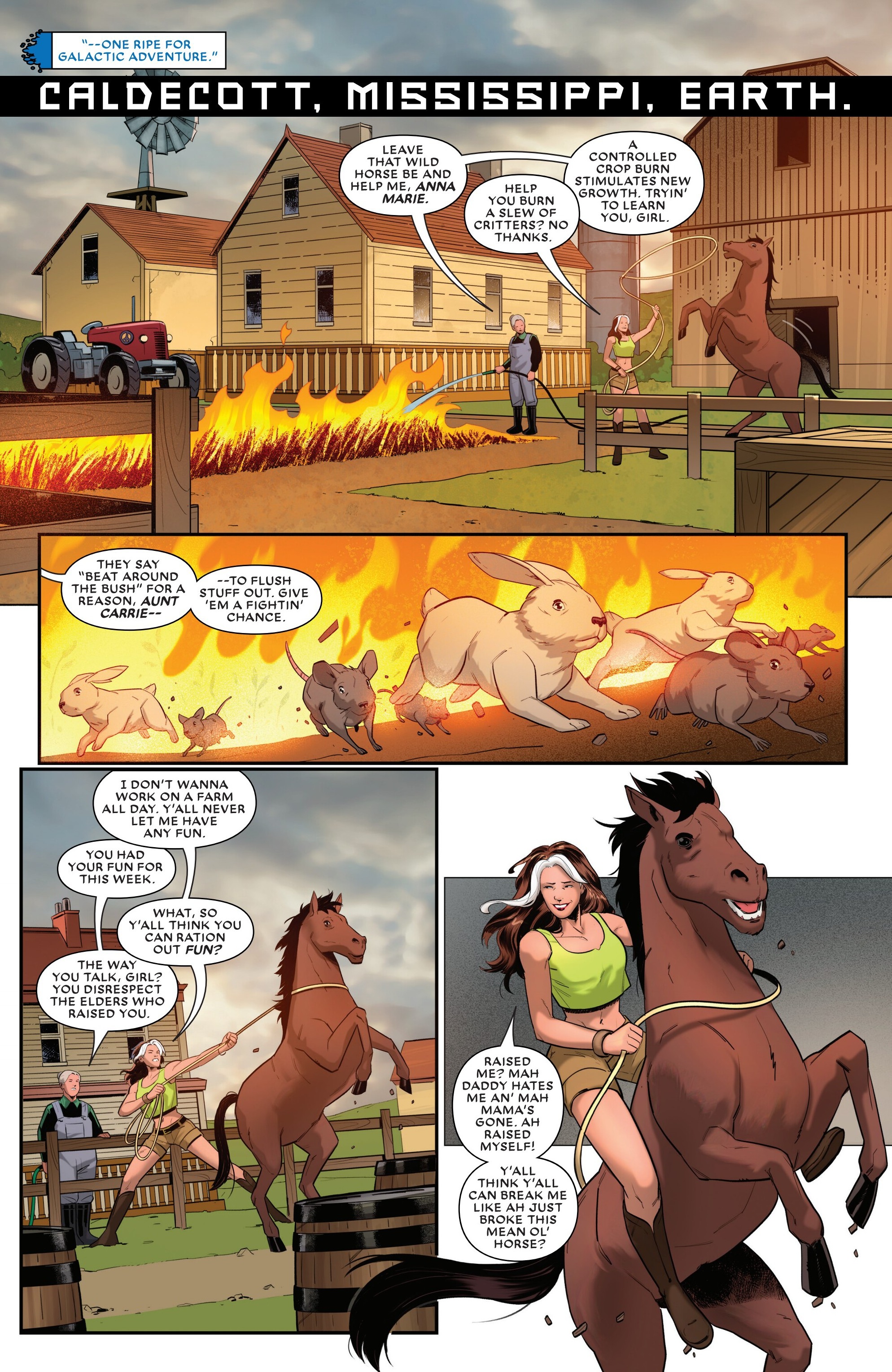 What If...? Galactus Transformed Rogue? (2025-): Chapter 1 - Page 6