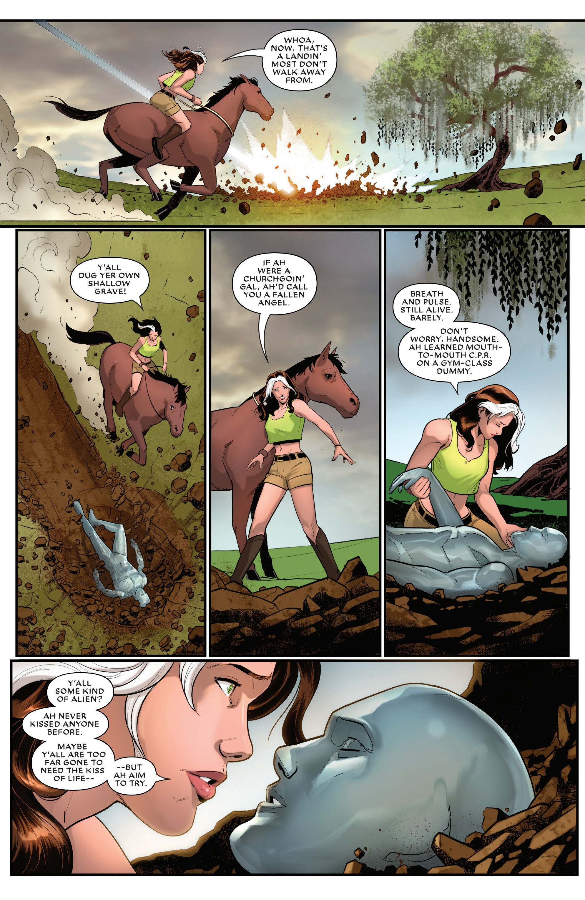 What If...? Galactus Transformed Rogue? (2025-): Chapter 1 - Page 8