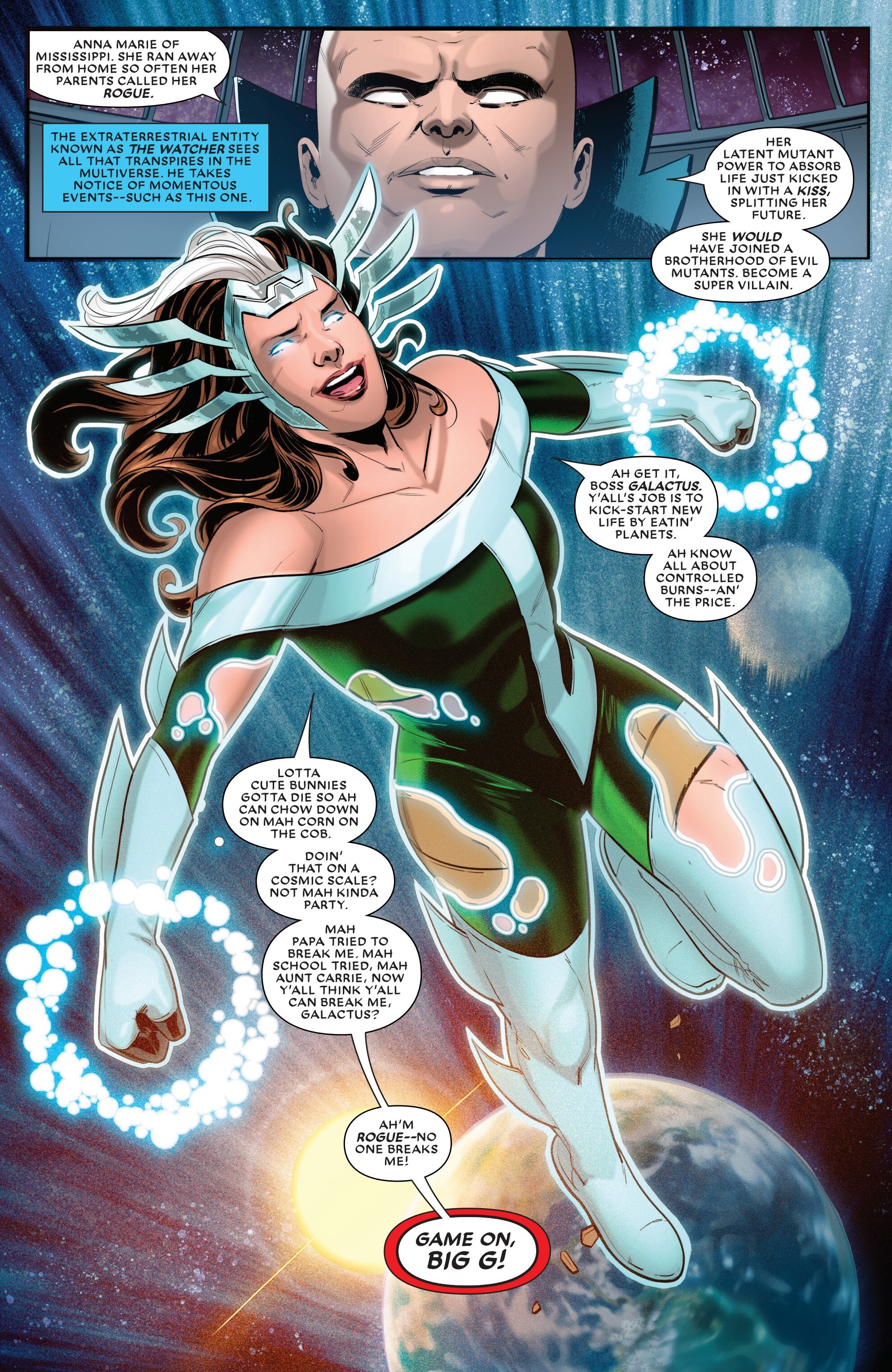 What If...? Galactus Transformed Rogue? (2025-): Chapter 1 - Page 10