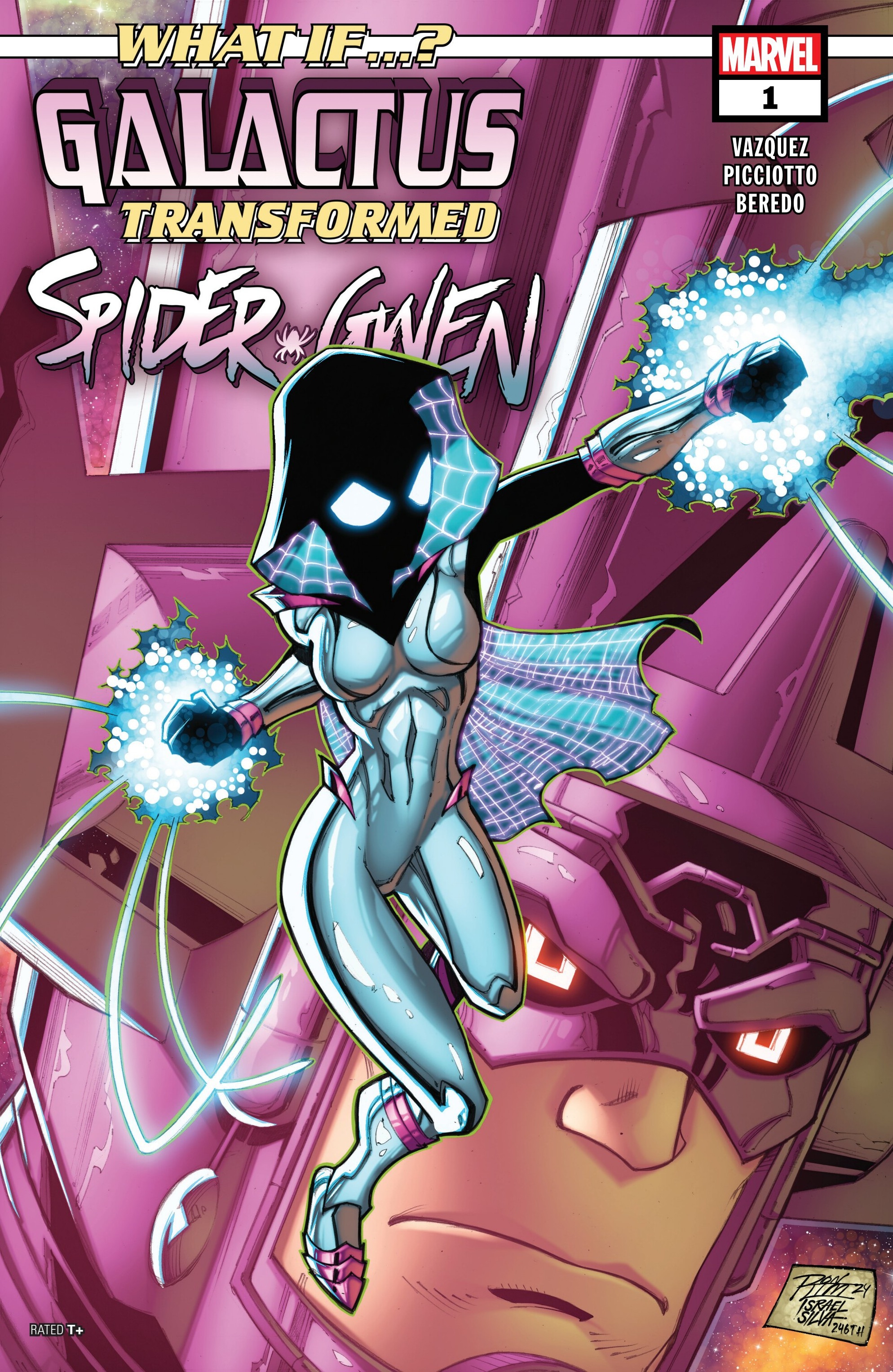 What If...? Galactus Transformed Spider-Gwen? (2025): Chapter 1 - Page 1