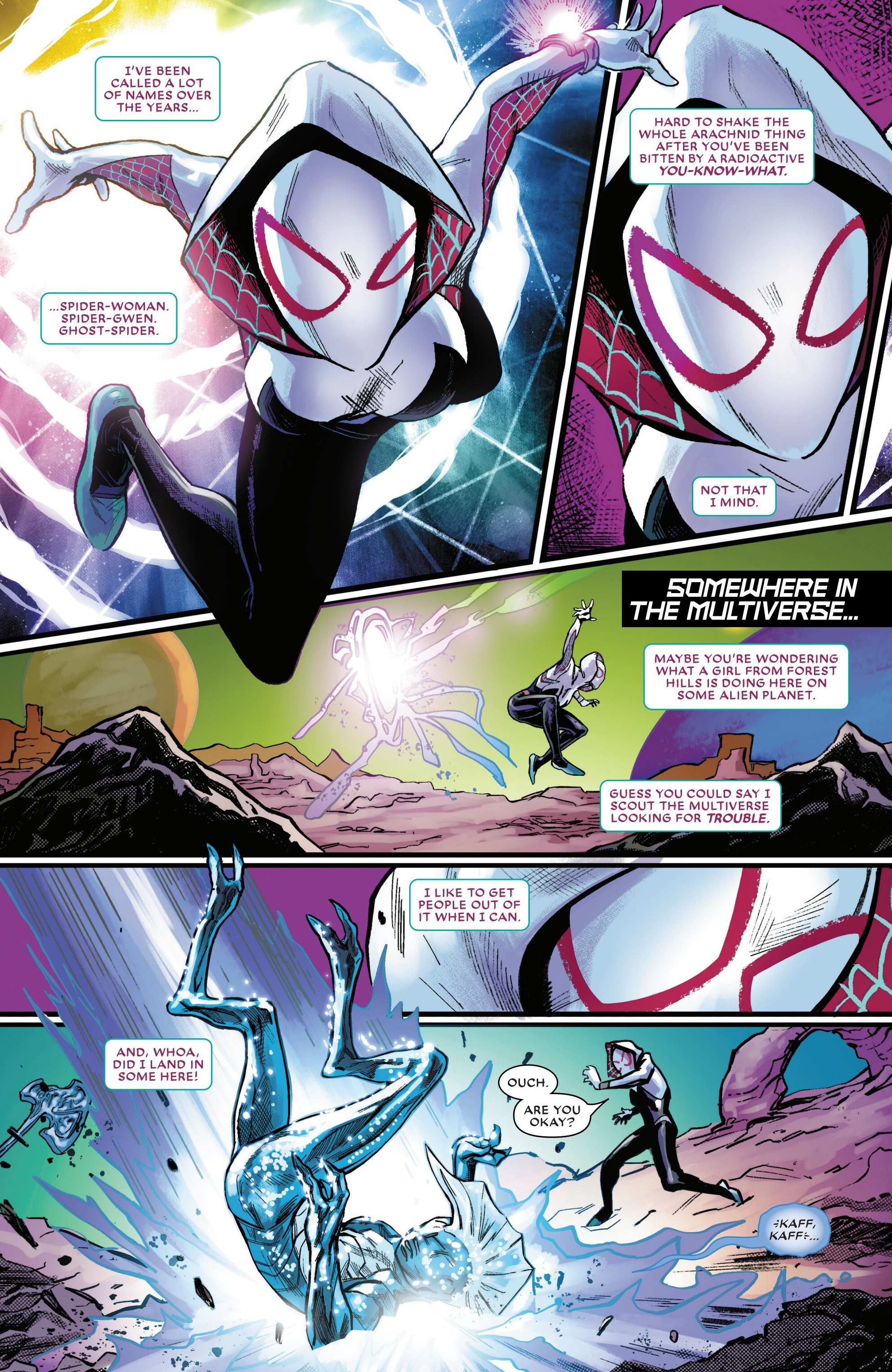 What If...? Galactus Transformed Spider-Gwen? (2025): Chapter 1 - Page 3