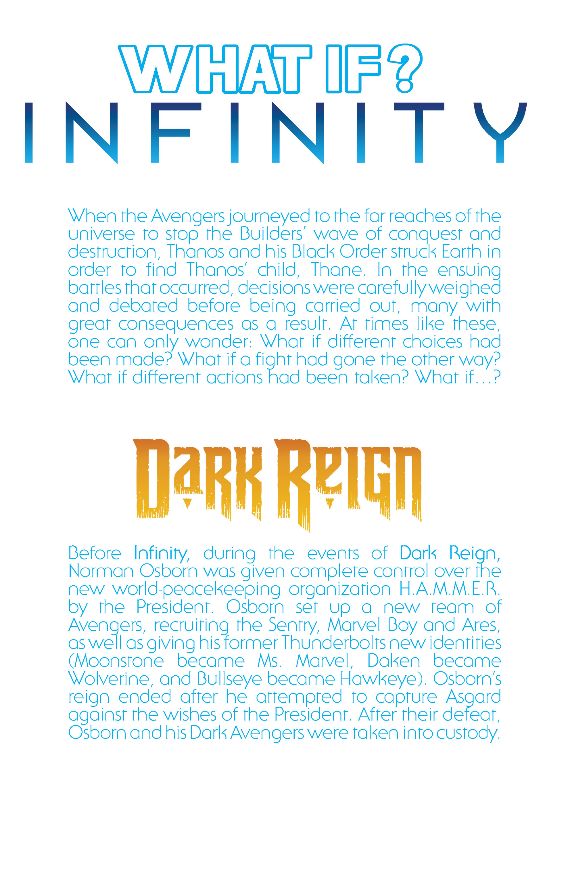 What If? Infinity (2015): Chapter 1 - Page 4